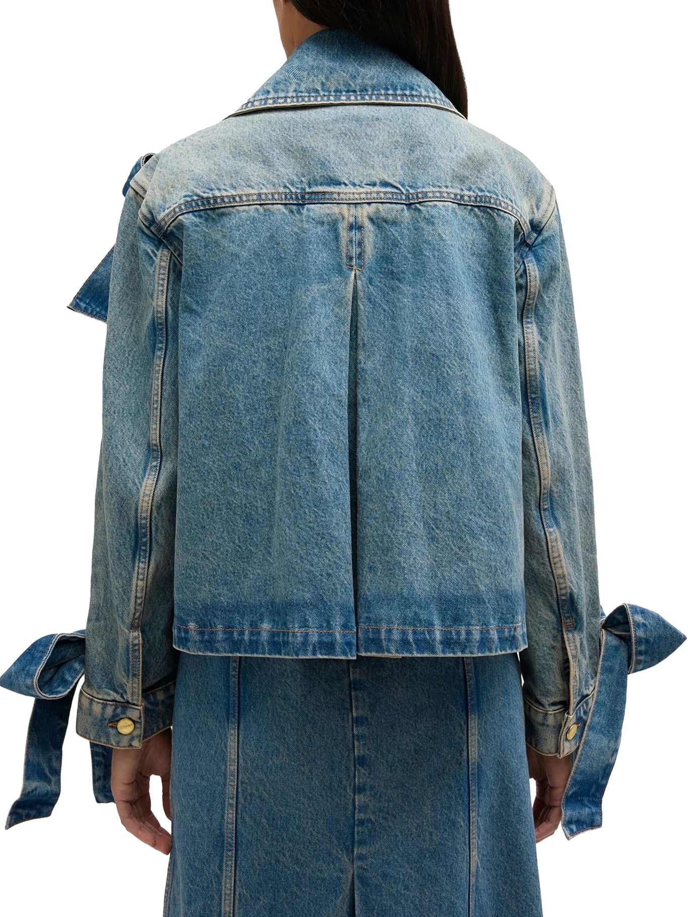 STIFF DENIM JACKET - Image 4