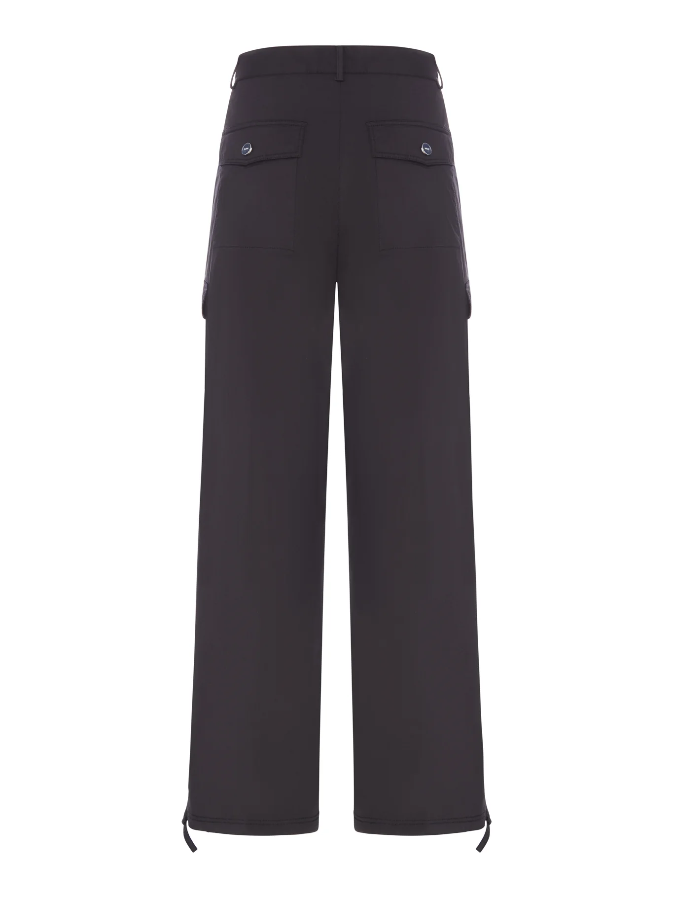 STRETCH COTTON CARGO PANTS - Image 2
