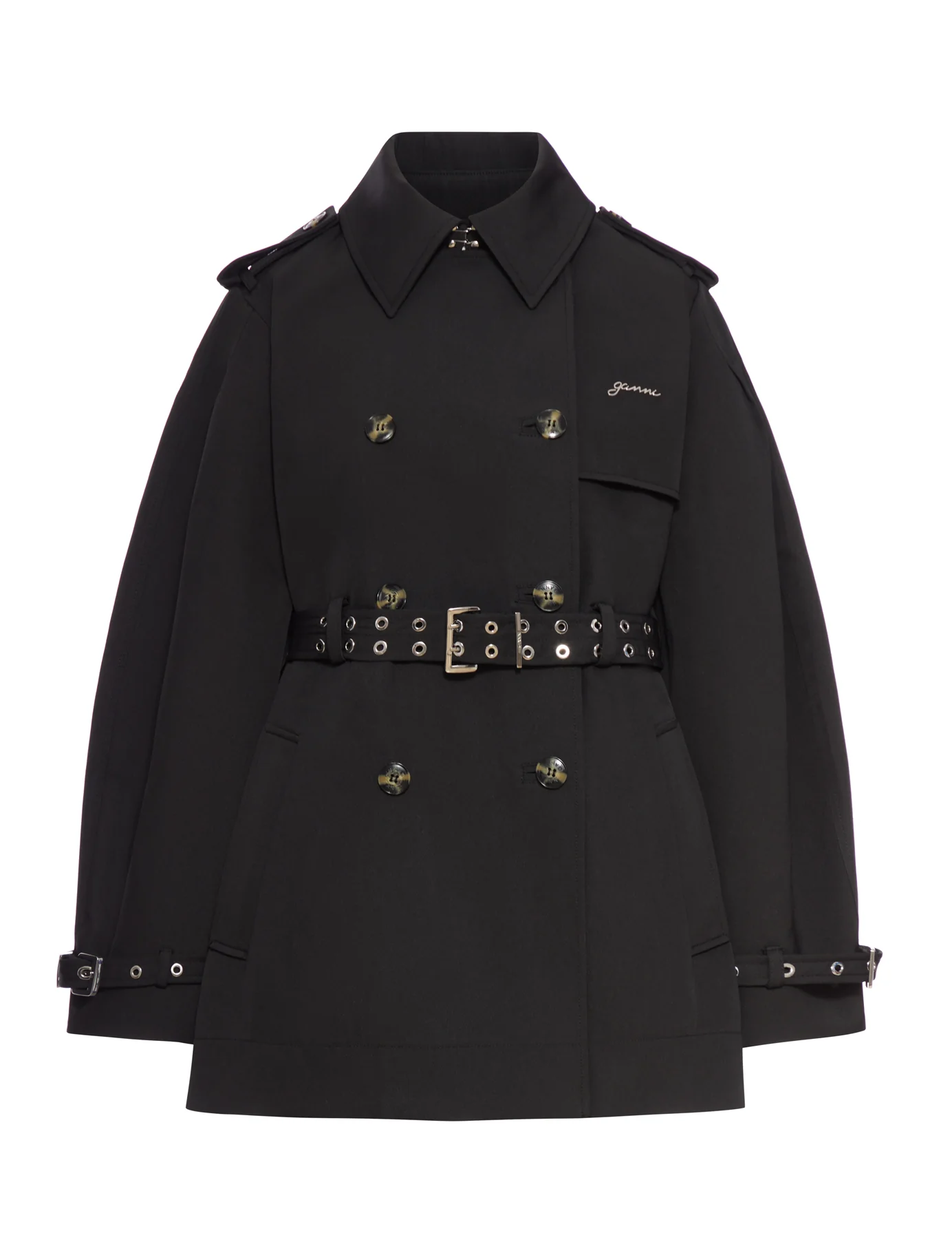 TWILL TRENCH