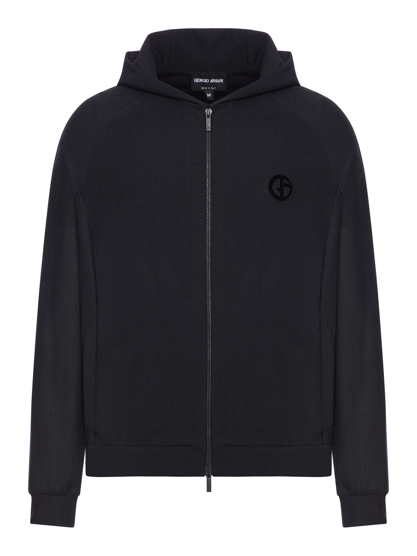 BLOUSON WITH ZIP AND HOOD