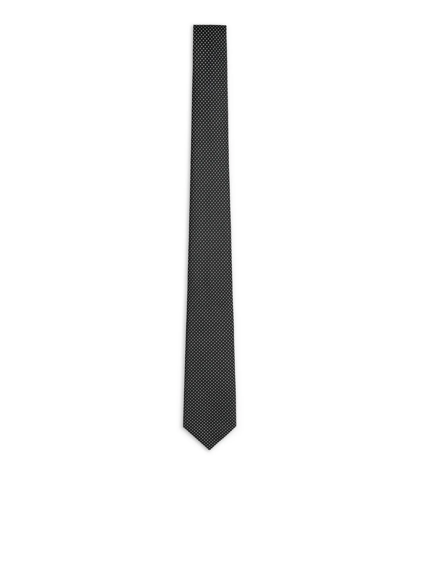 JACQUARD SILK TIE