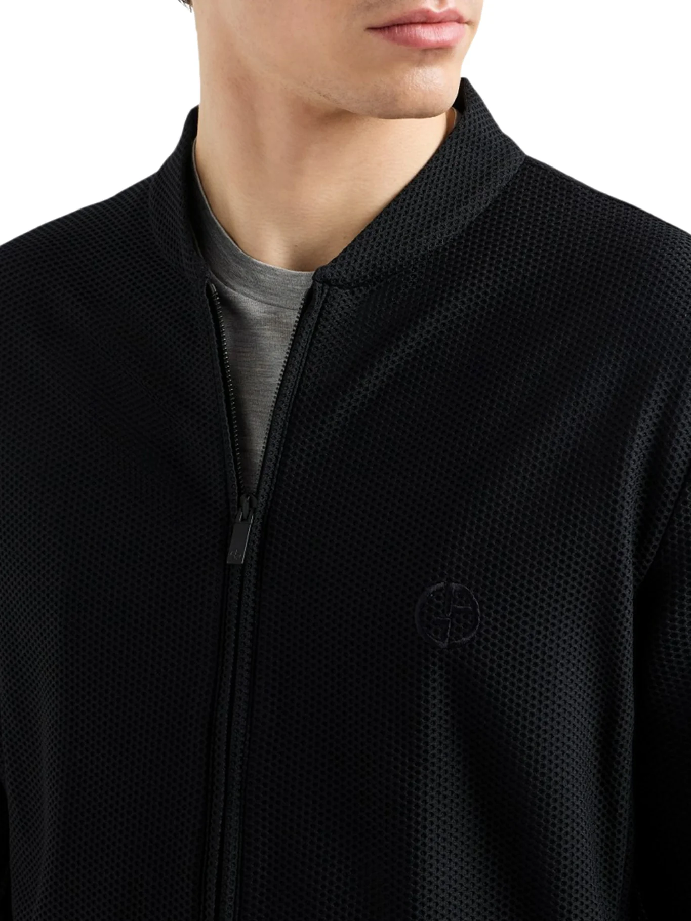MICRO MODAL DOUBLE JERSEY BLOUSON - Image 5