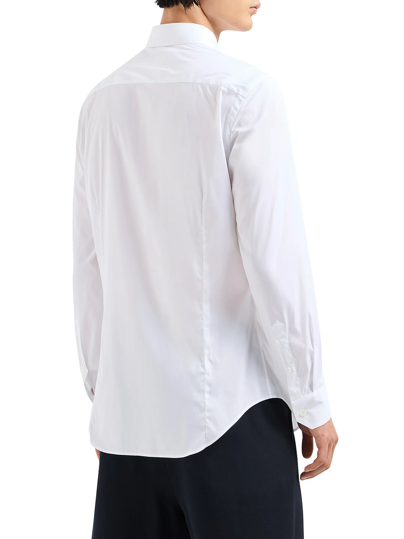 SLIM FIT COTTON SHIRT - Image 4