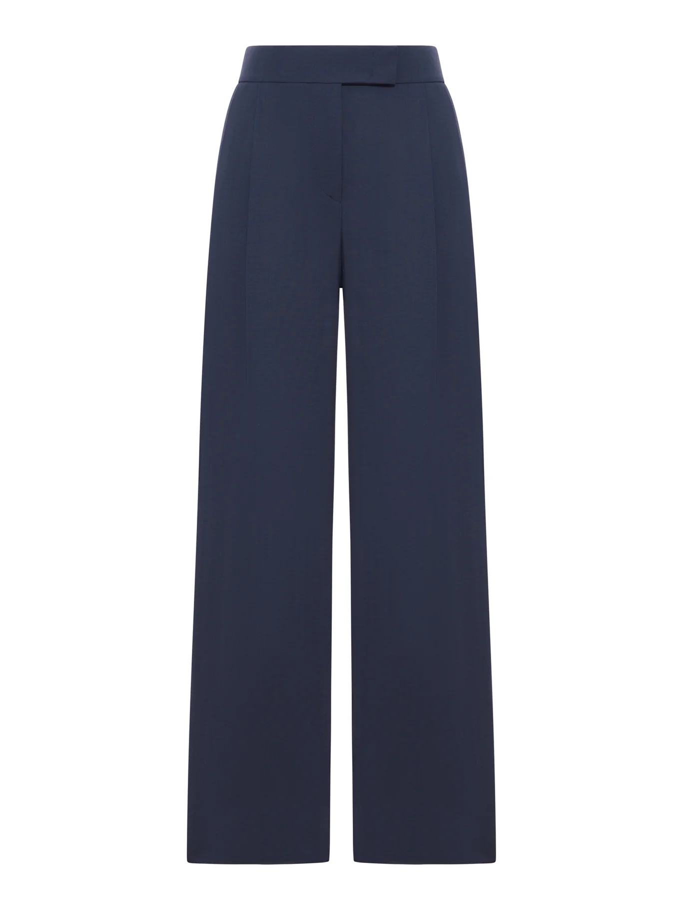 TAILORED WOOL TROUSERS