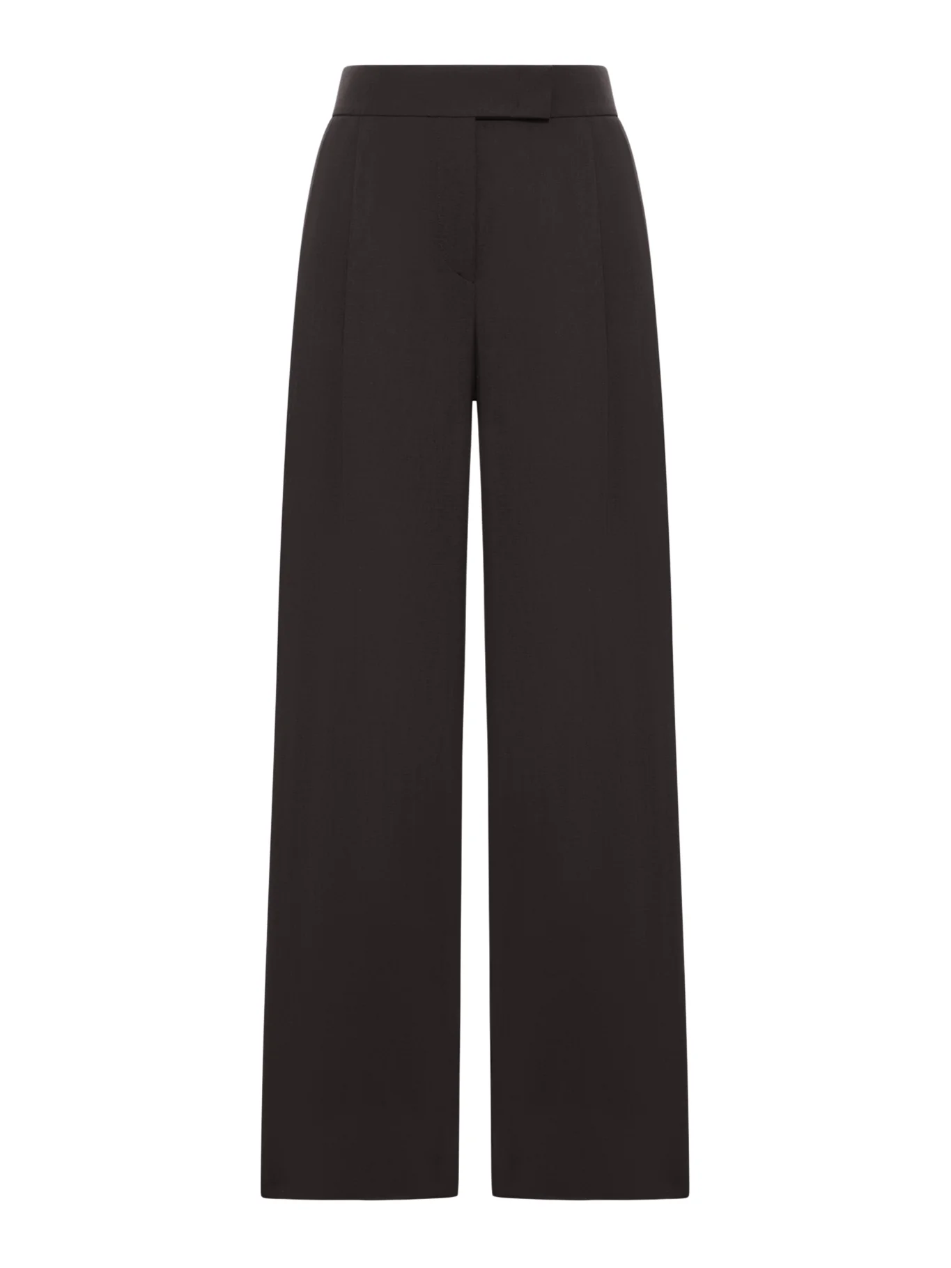 TAILORED WOOL TROUSERS