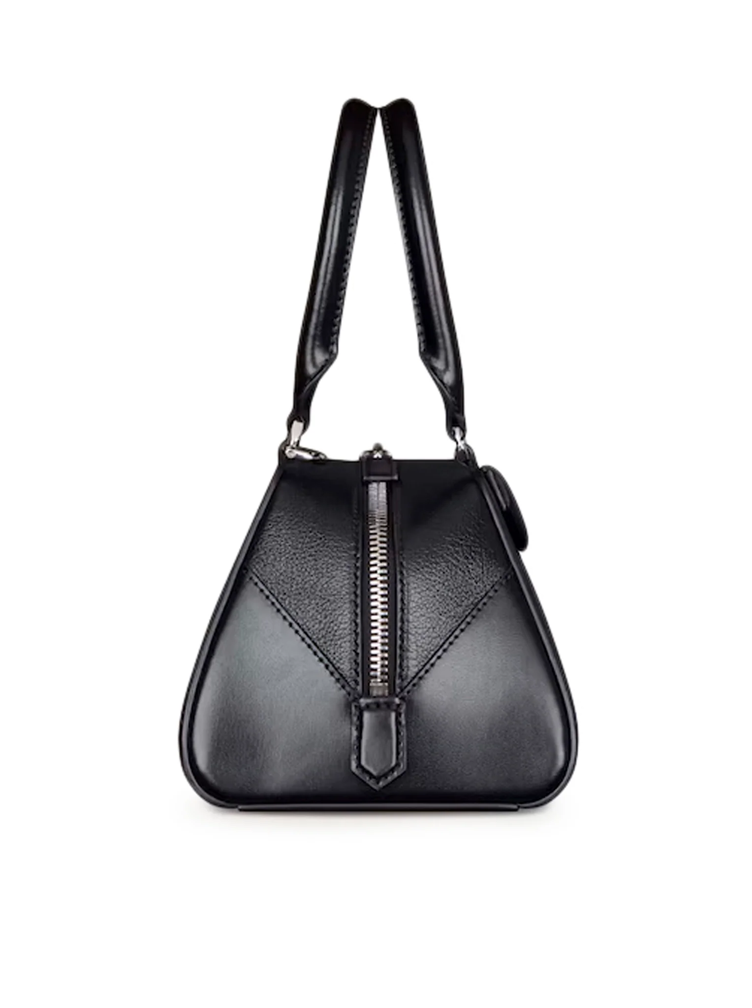ANTIGONA EAST-WEST SMALL LEATHER BOX BAG - Image 3