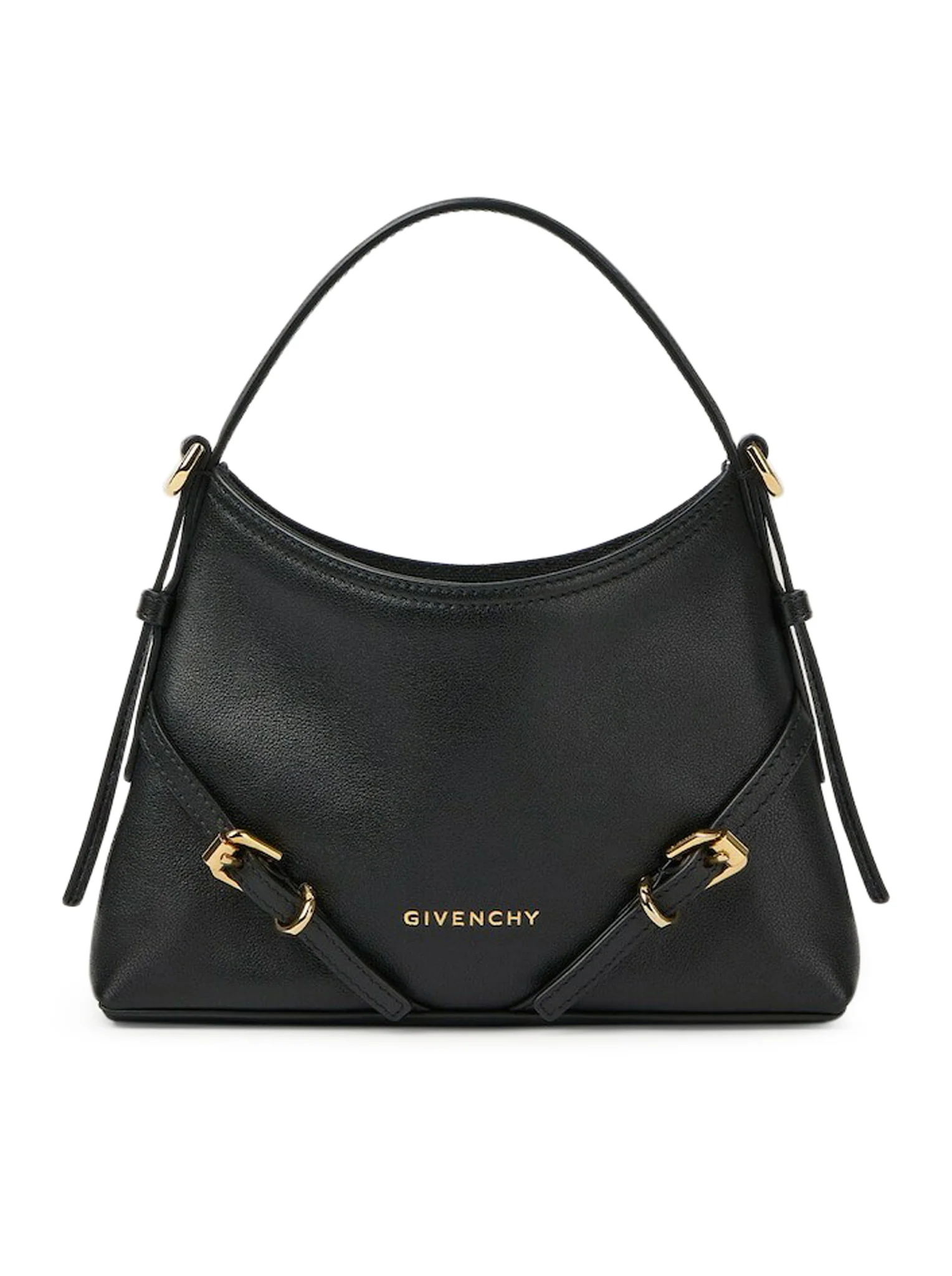 VOYOU NANO BAG IN POLISHED LEATHER