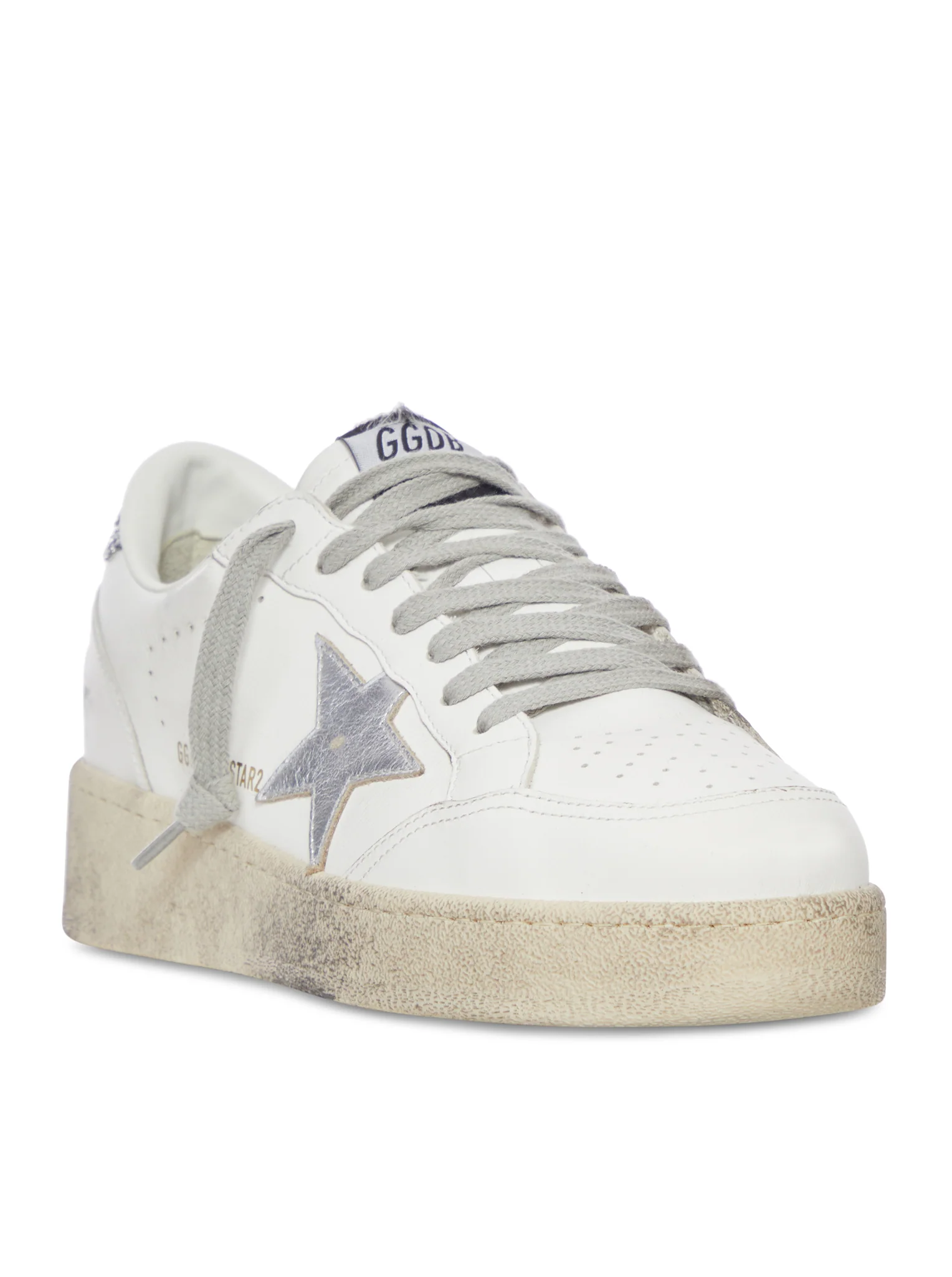 "BALL STAR" LEATHER SNEAKER - Image 2