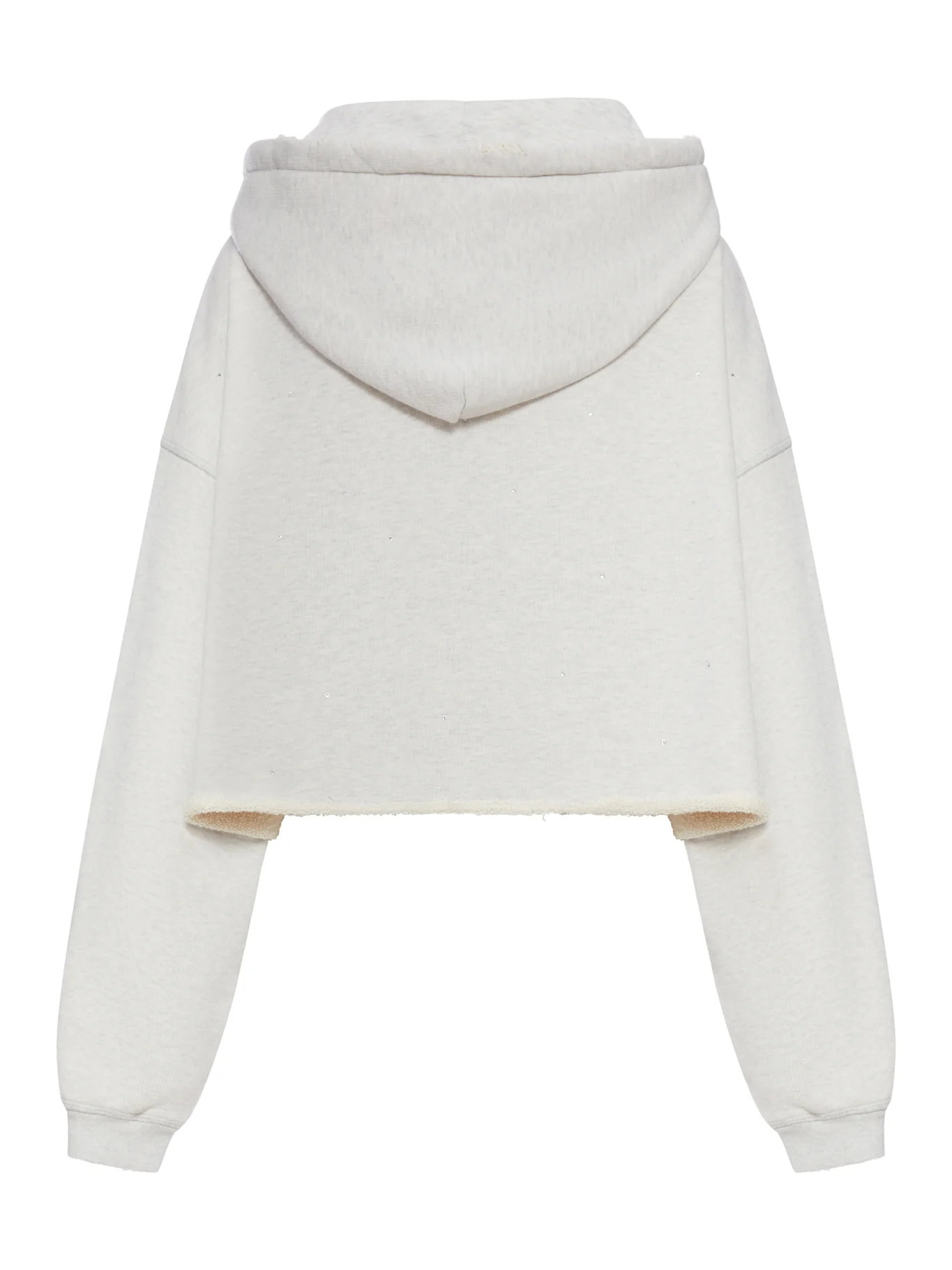 CROPPED HOODIE WITH MICRO APPLICATIONS - Image 5