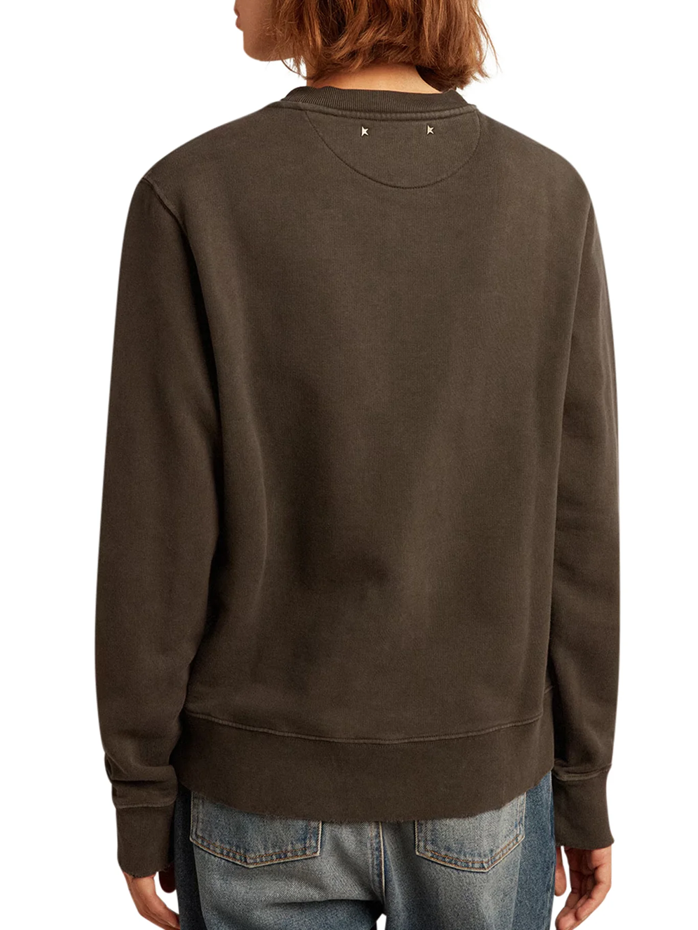 CREWNECK SWEATSHIRT WITH CRYSTALS - Image 4