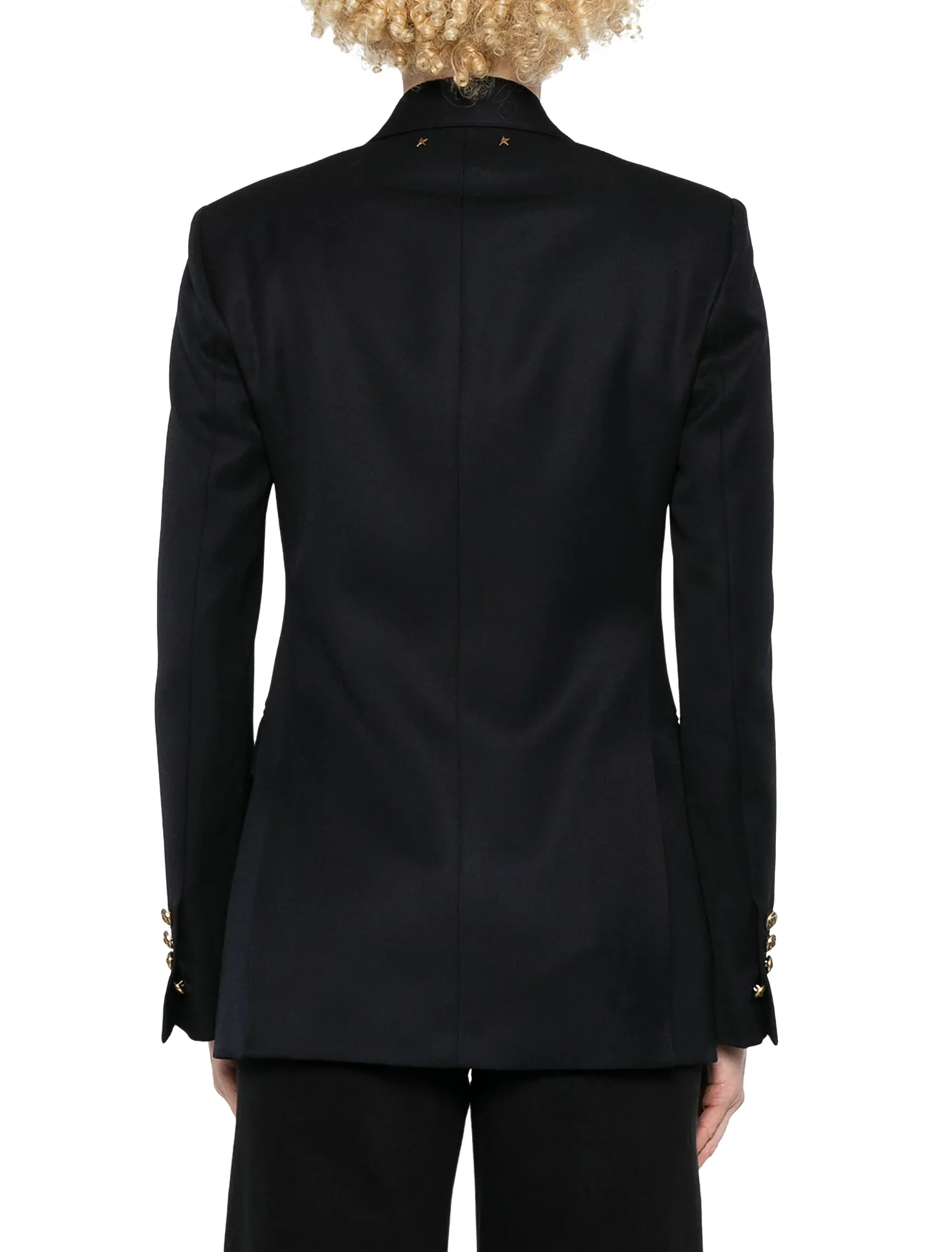 DOUBLE BREASTED BLAZER IN WOOL BLEND - Image 4