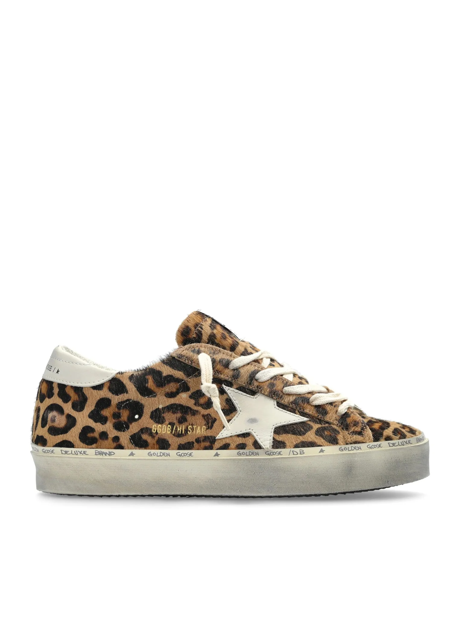 HI-STAR PONYSKIN SNEAKERS