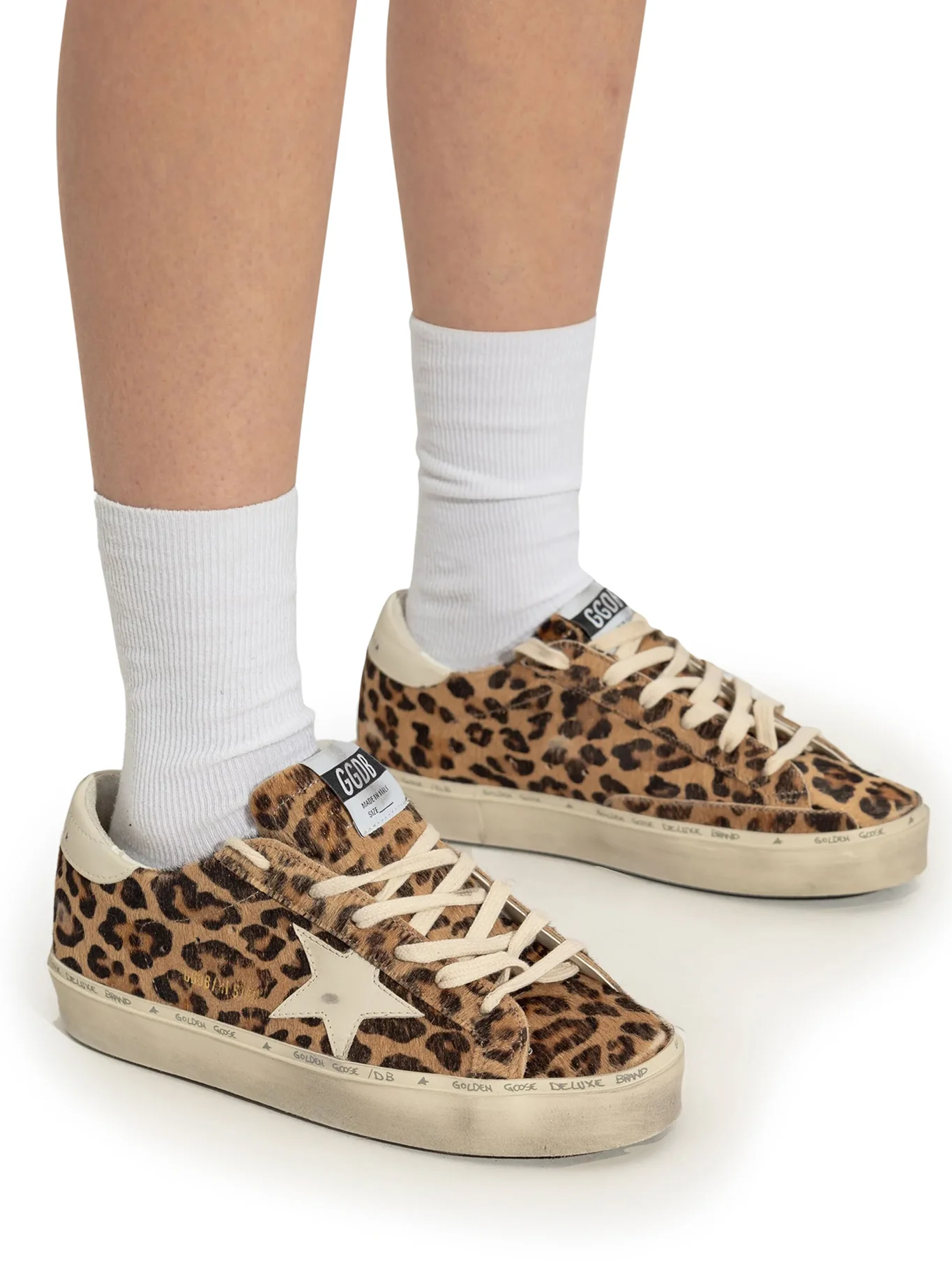 HI-STAR PONYSKIN SNEAKERS - Image 2