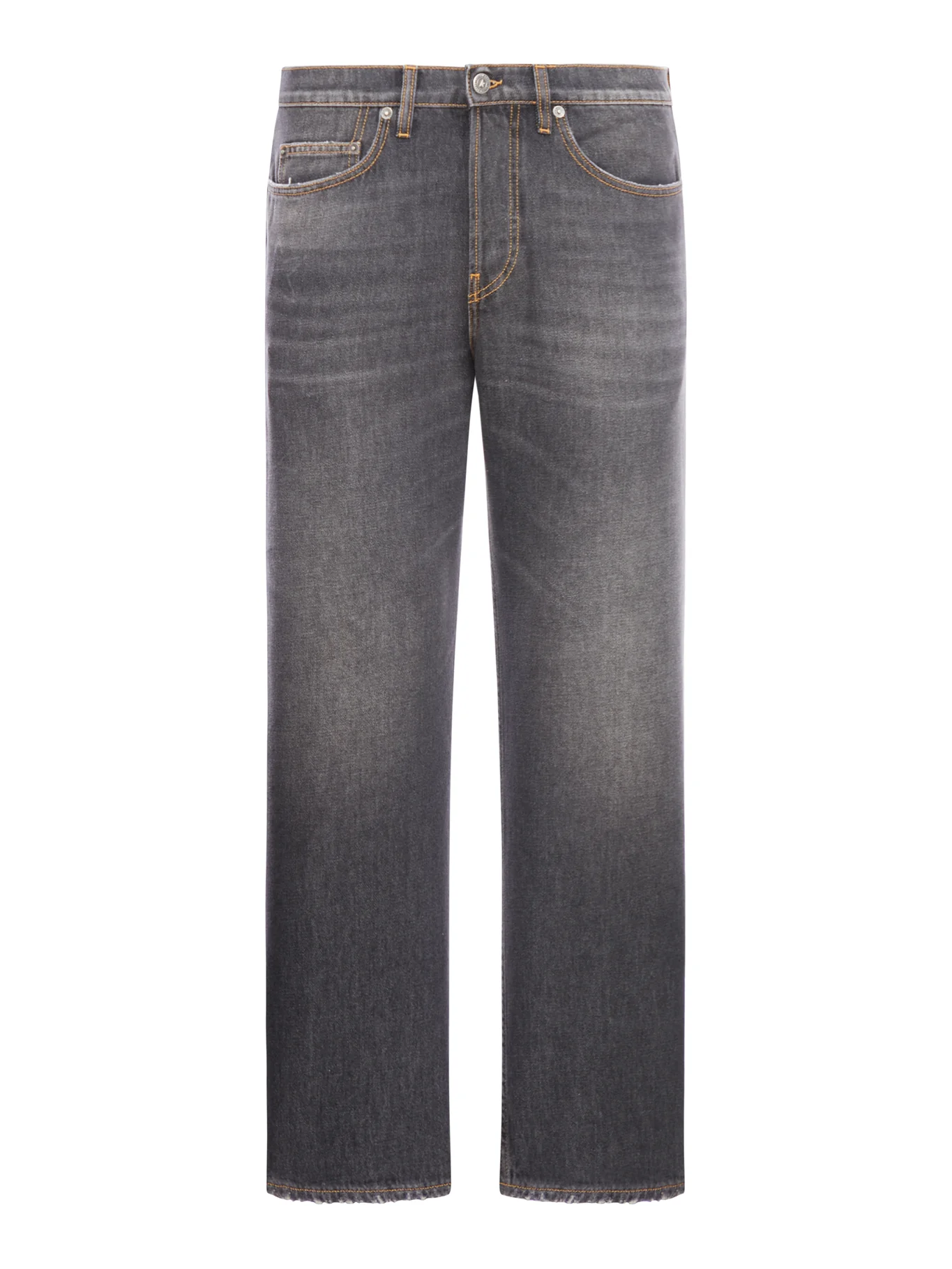 JEANS WITH A STONEWASHED EFFECT