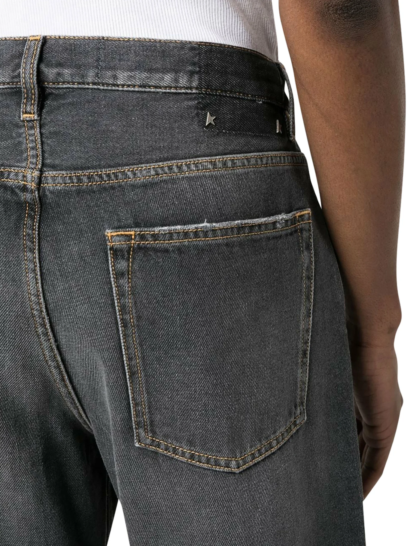 JEANS WITH A STONEWASHED EFFECT - Image 5