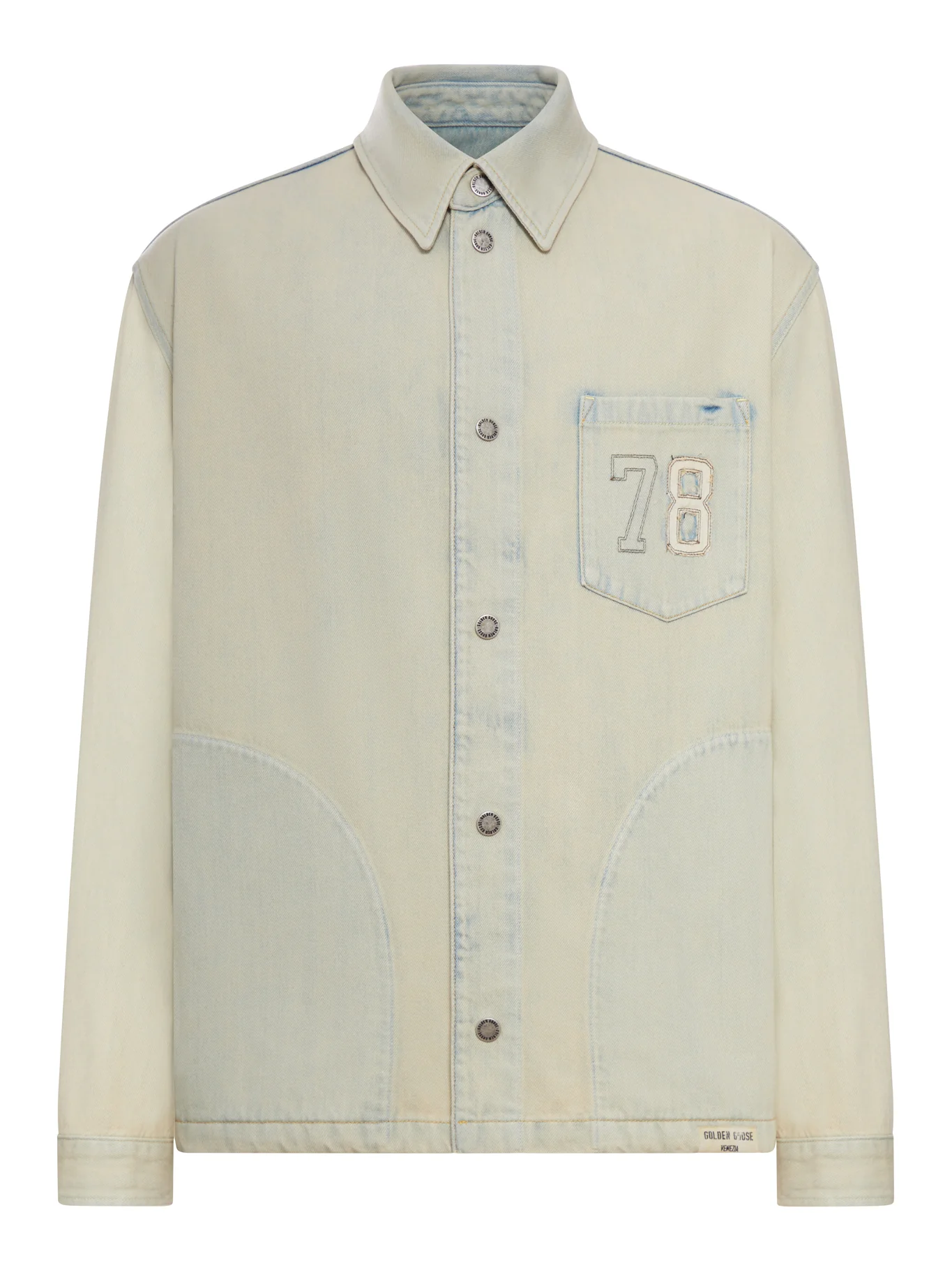 SAND DENIM WORK JACKET