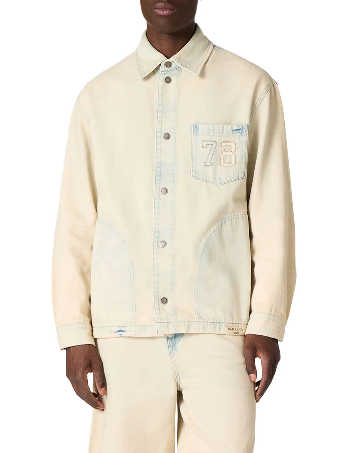 SAND DENIM WORK JACKET - Image 3