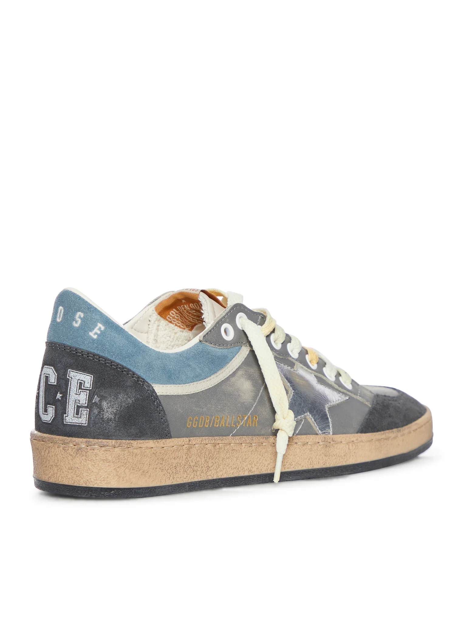 SNEAKERS BALL-STAR GREY WHITE ANTRACITE - Image 3