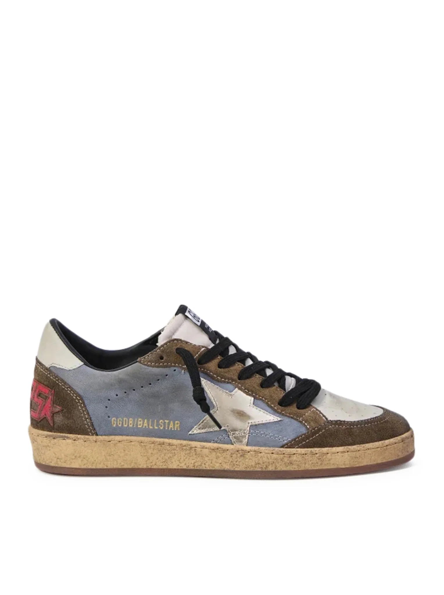 SUEDE BALL STAR SNEAKERS