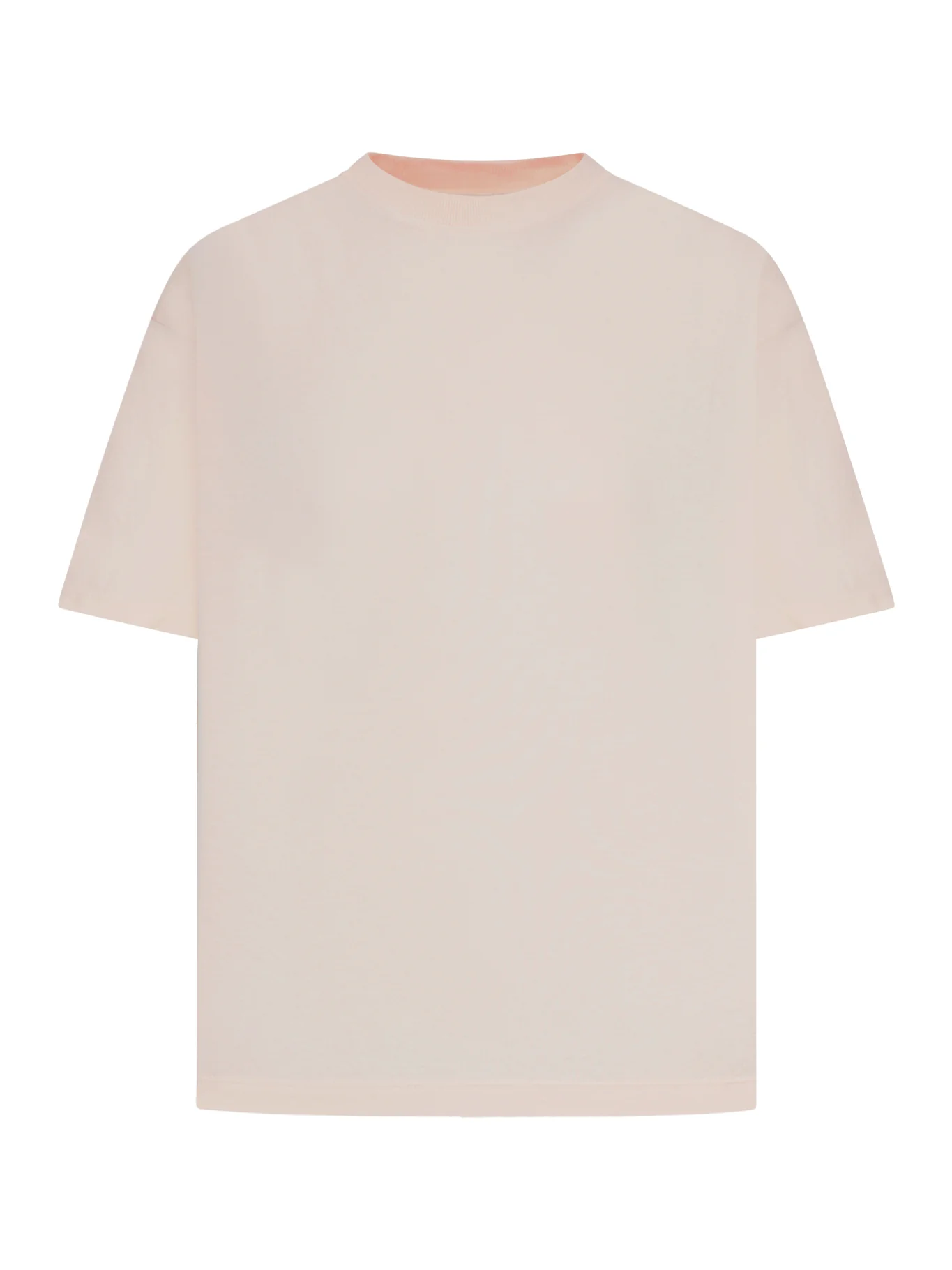 T-SHIRT WITH REVERSE LOGO ON THE BACK
