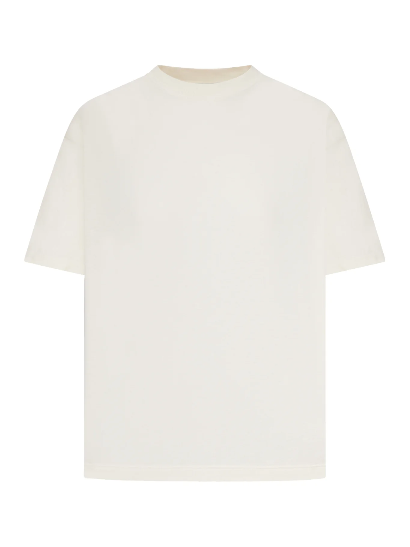 T-SHIRT WITH REVERSE LOGO ON THE BACK