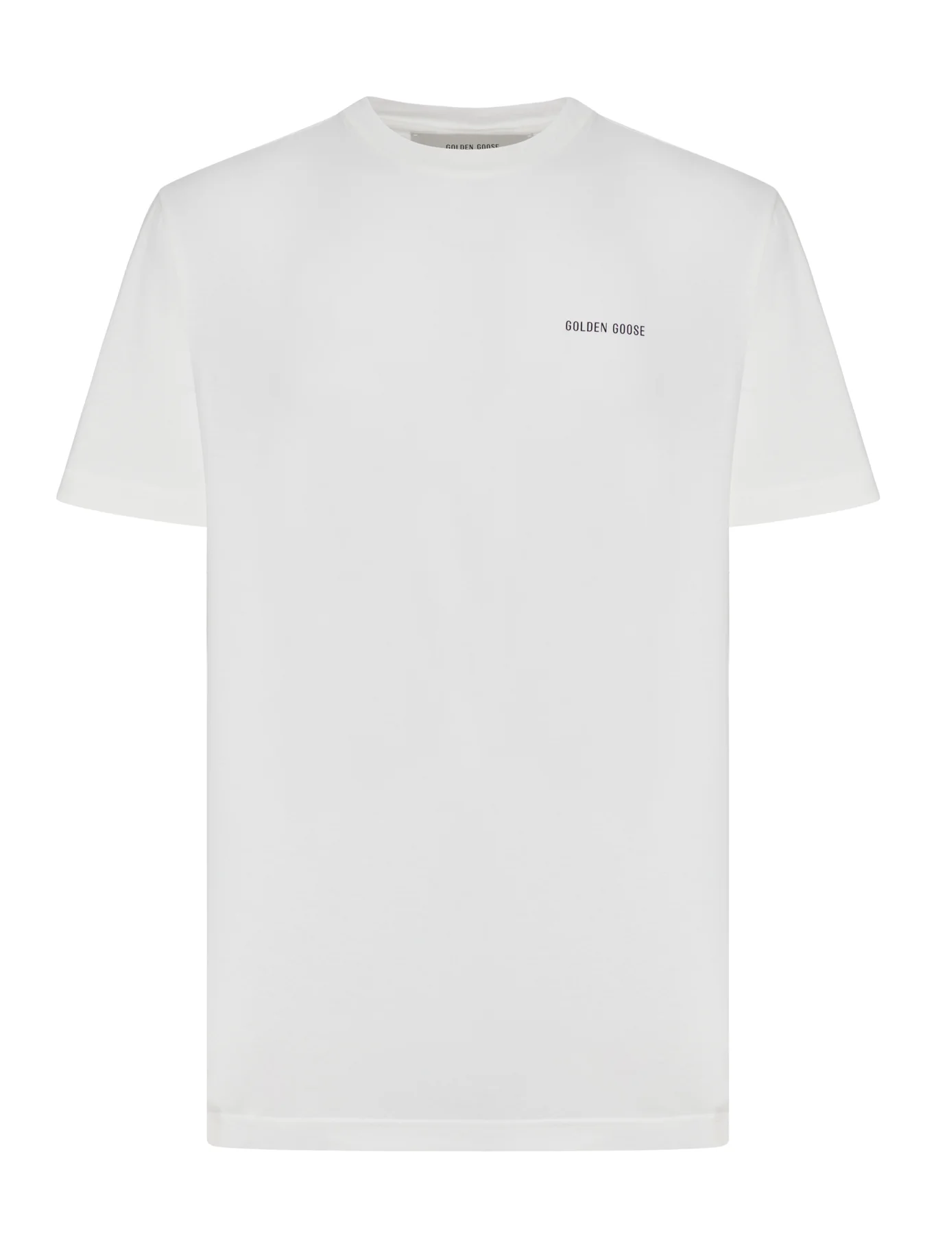 VINTAGE WHITE COTTON JERSEY T-SHIRT