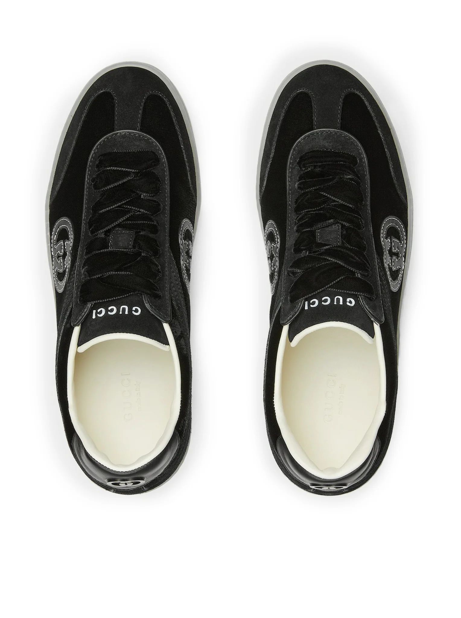 BLACK VELVET SNEAKERS - Image 5
