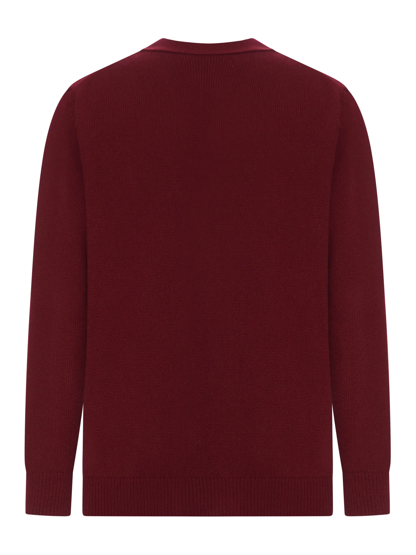 CASHMERE CARDIGAN WITH LOGO ON THE CHEST - Image 2
