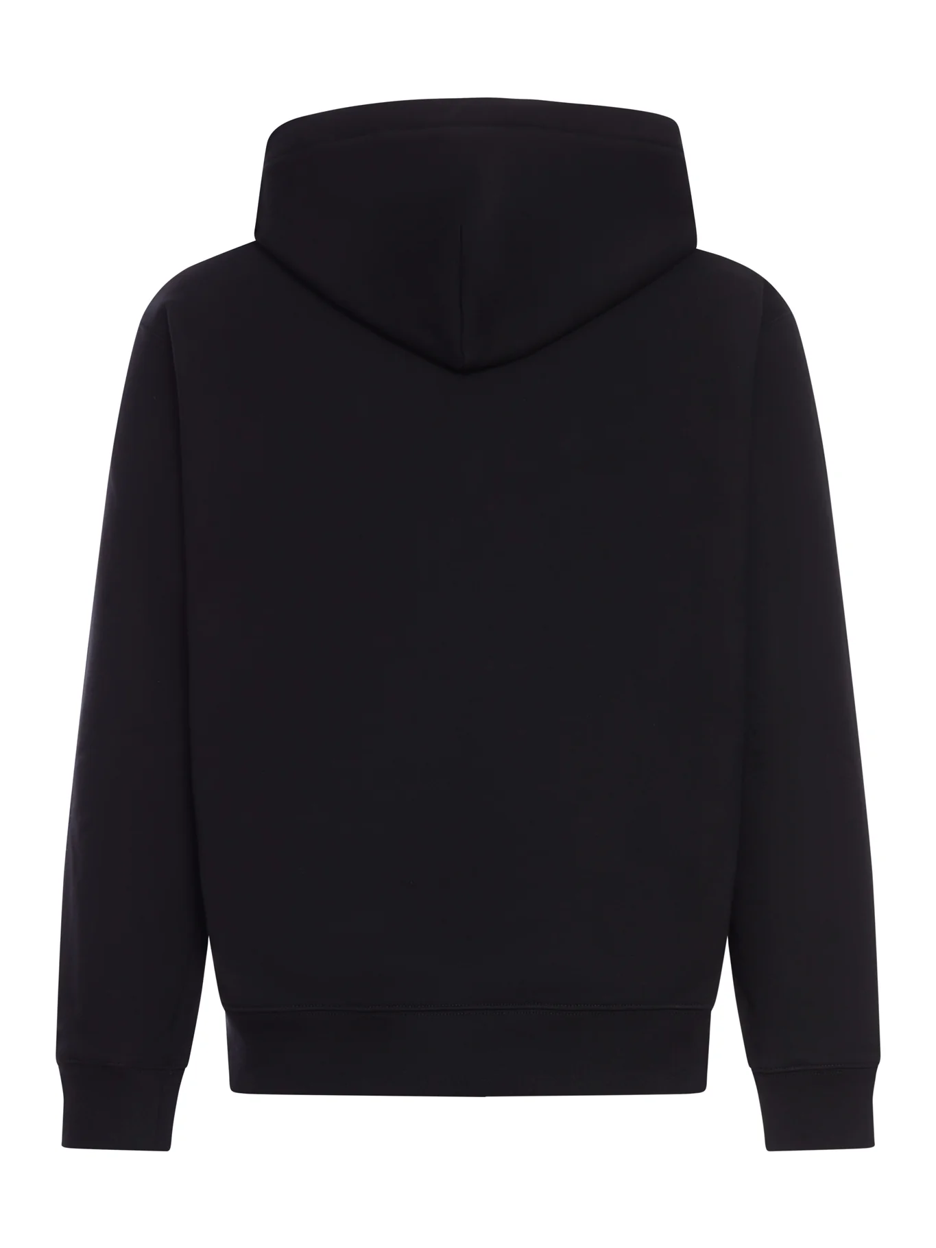 COTTON JERSEY HOODIE WITH PRINT - Image 4