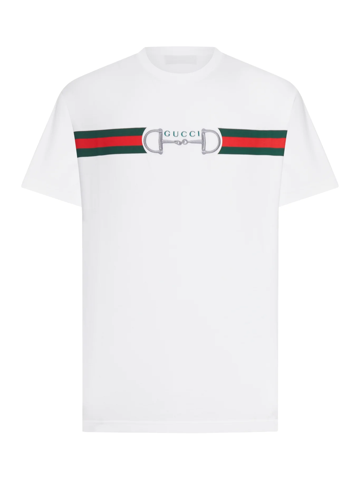 COTTON JERSEY T-SHIRT WITH EMBROIDERY