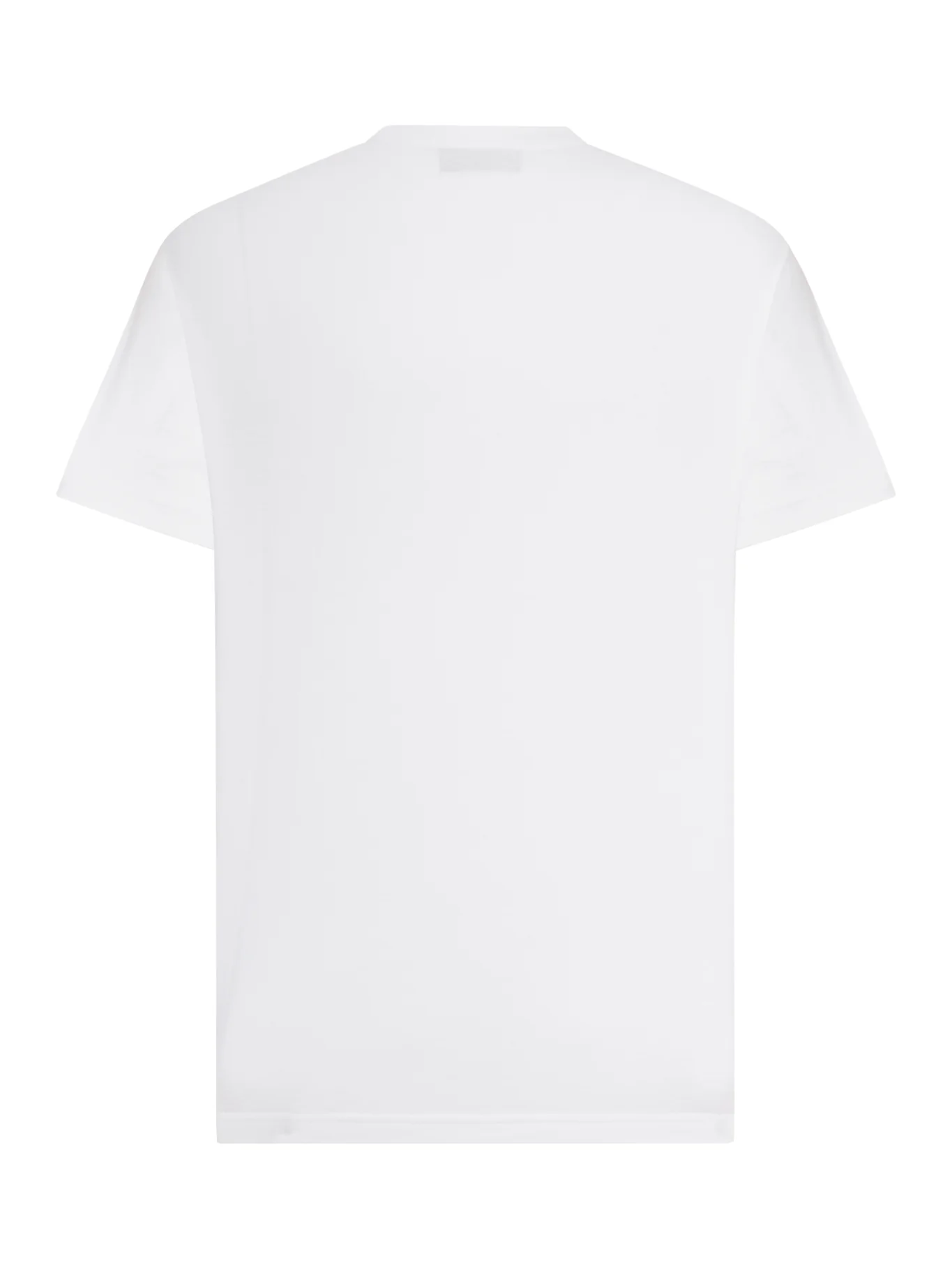 COTTON JERSEY T-SHIRT WITH EMBROIDERY - Image 2