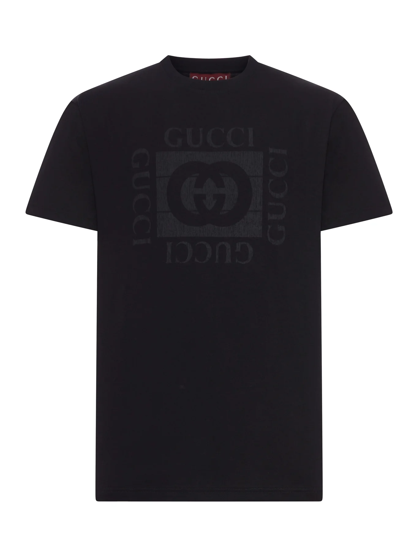 COTTON JERSEY T-SHIRT WITH PRINT