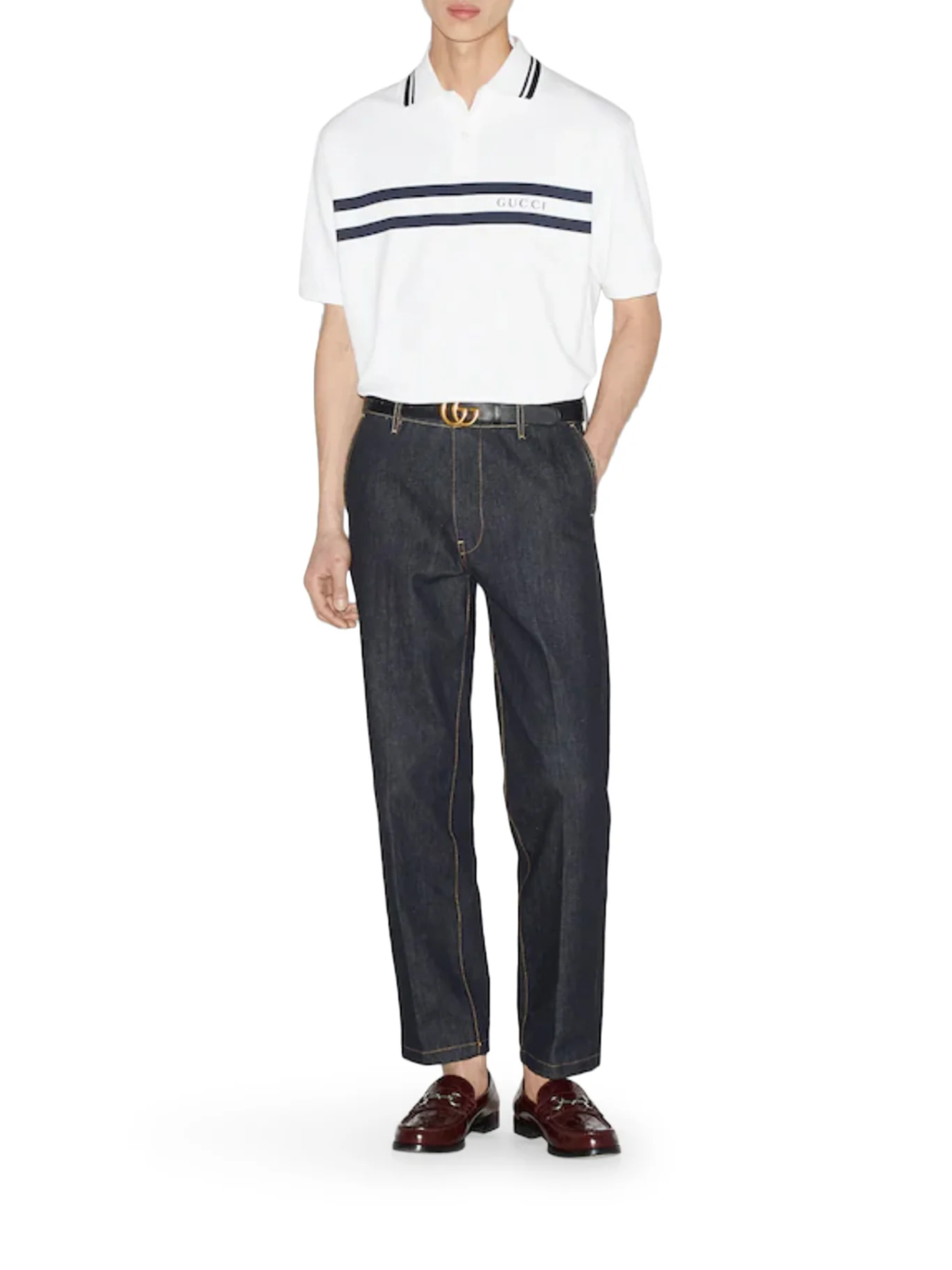 COTTON PIQUET POLO SHIRT - Image 2