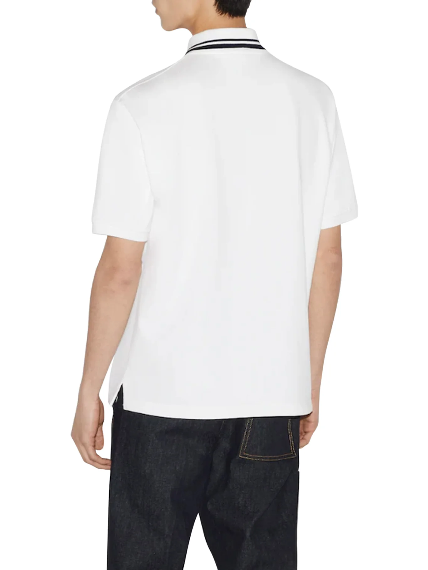 COTTON PIQUET POLO SHIRT - Image 4