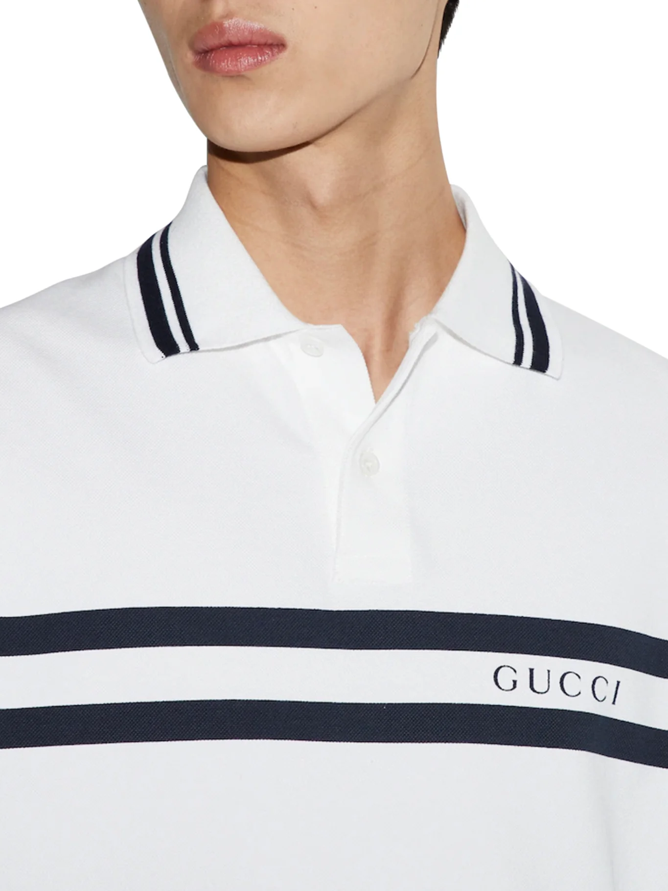 COTTON PIQUET POLO SHIRT - Image 5