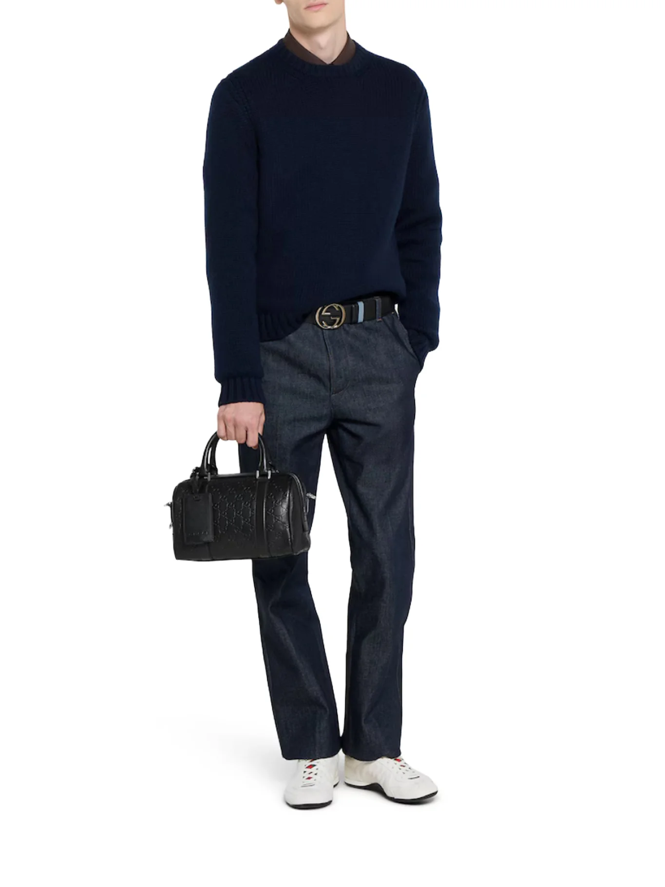 GG EMBLEM SMALL DUFFLE BAG - Image 2