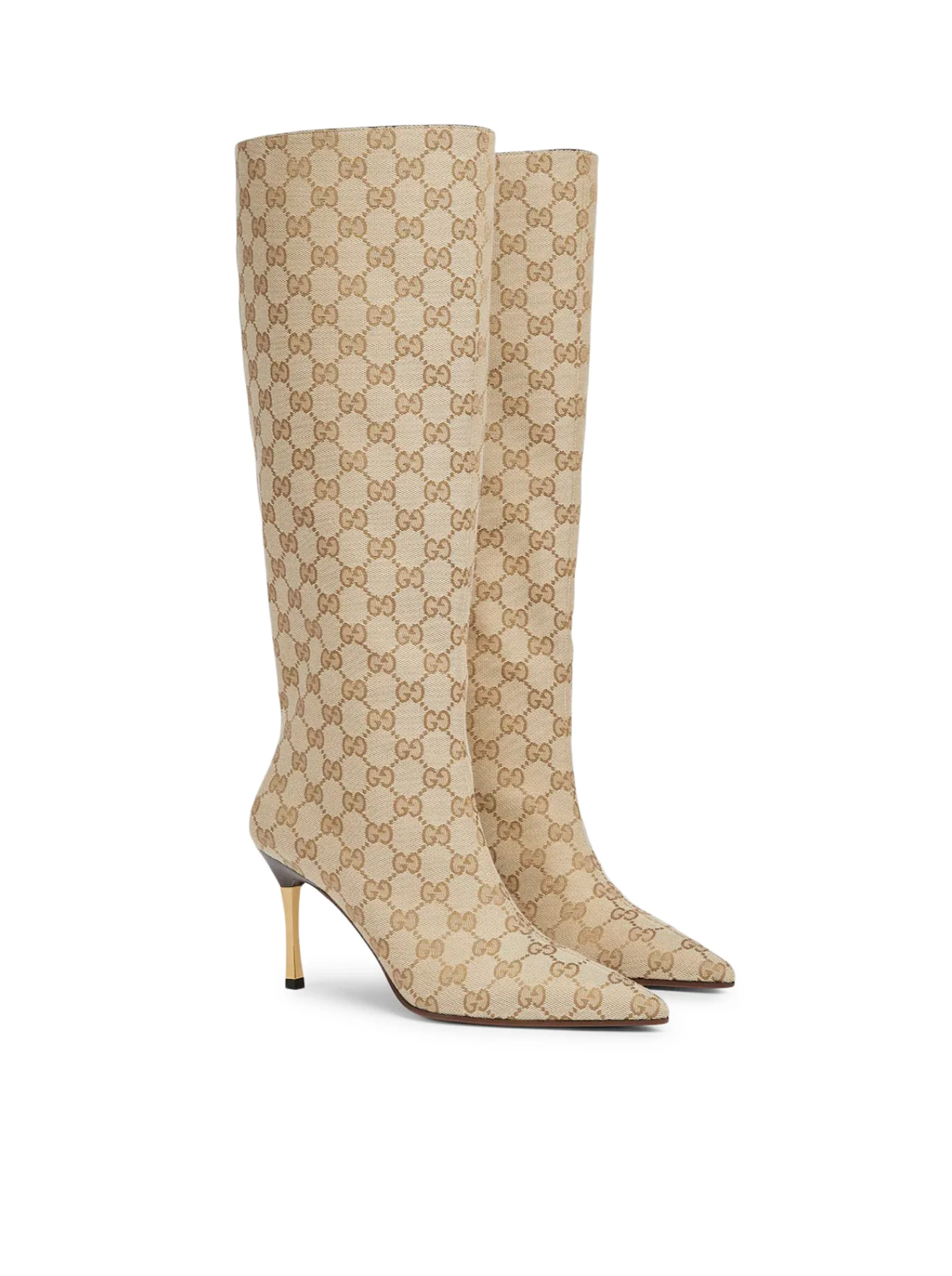 GG FABRIC BOMBSHELL BOOTS - Image 4