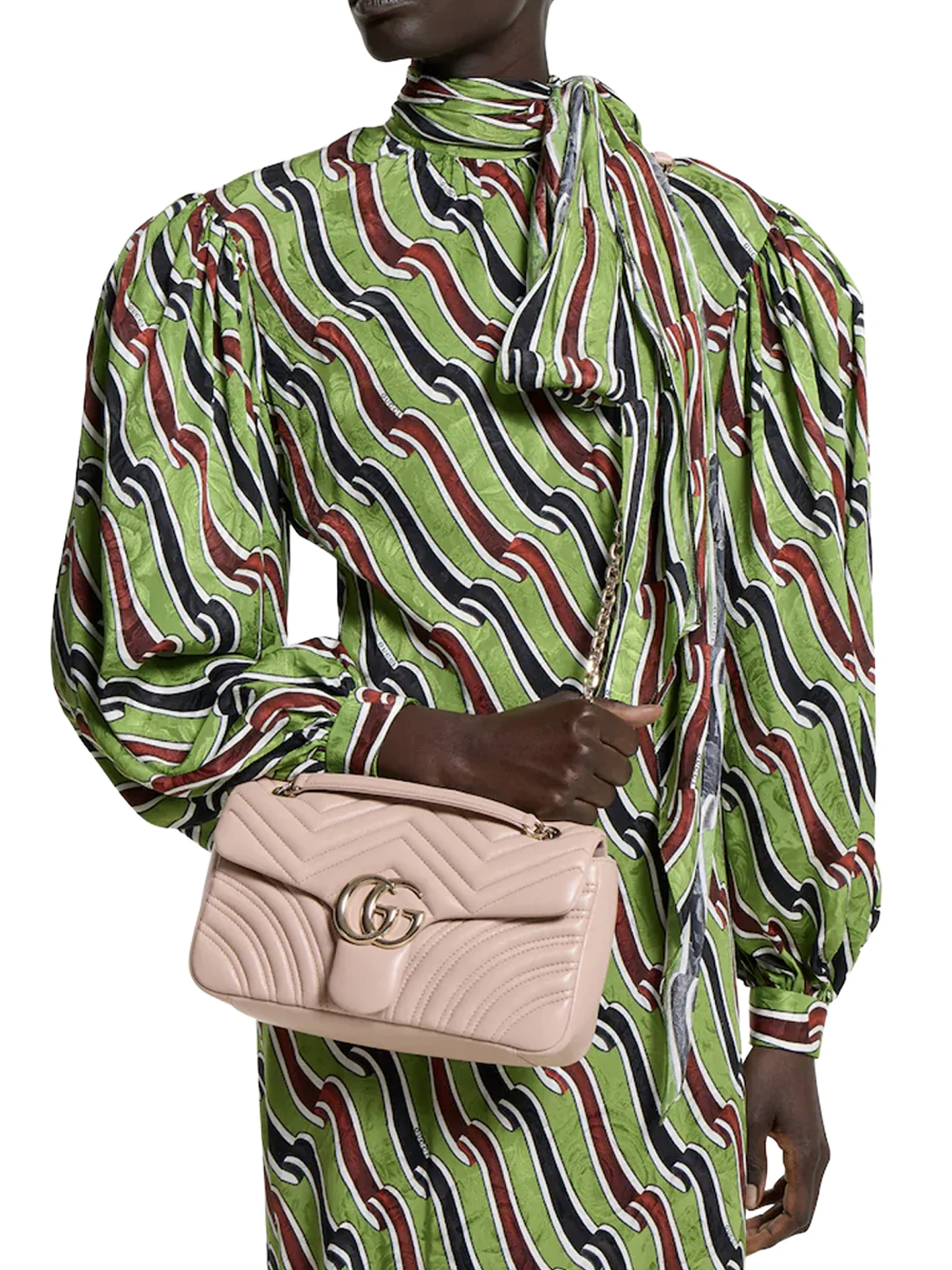 GG MARMONT MEDIUM SHOULDER BAG - Image 3