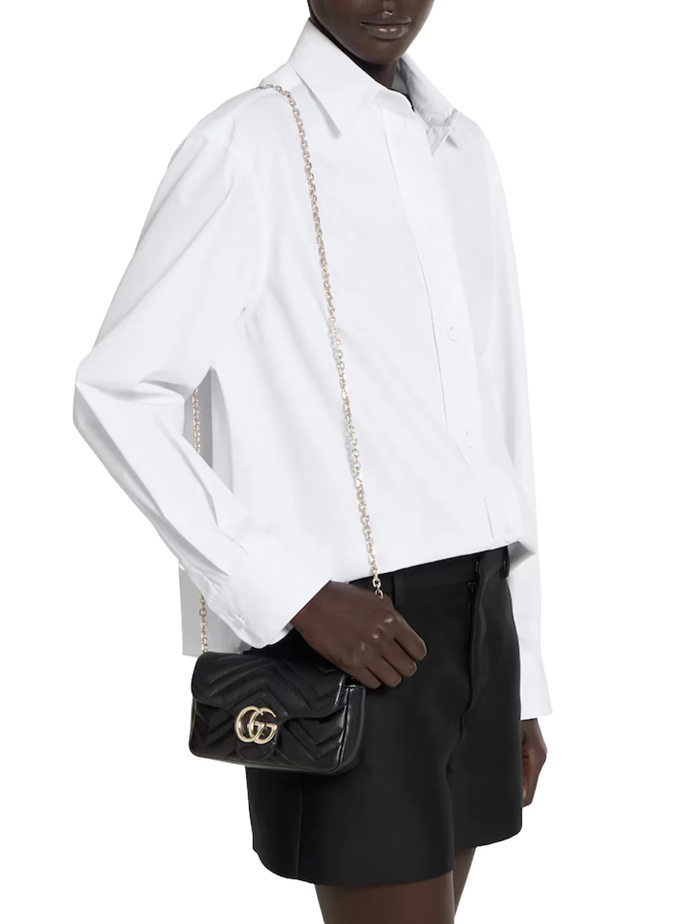 GG MARMONT MINI SHOULDER BAG - Image 3