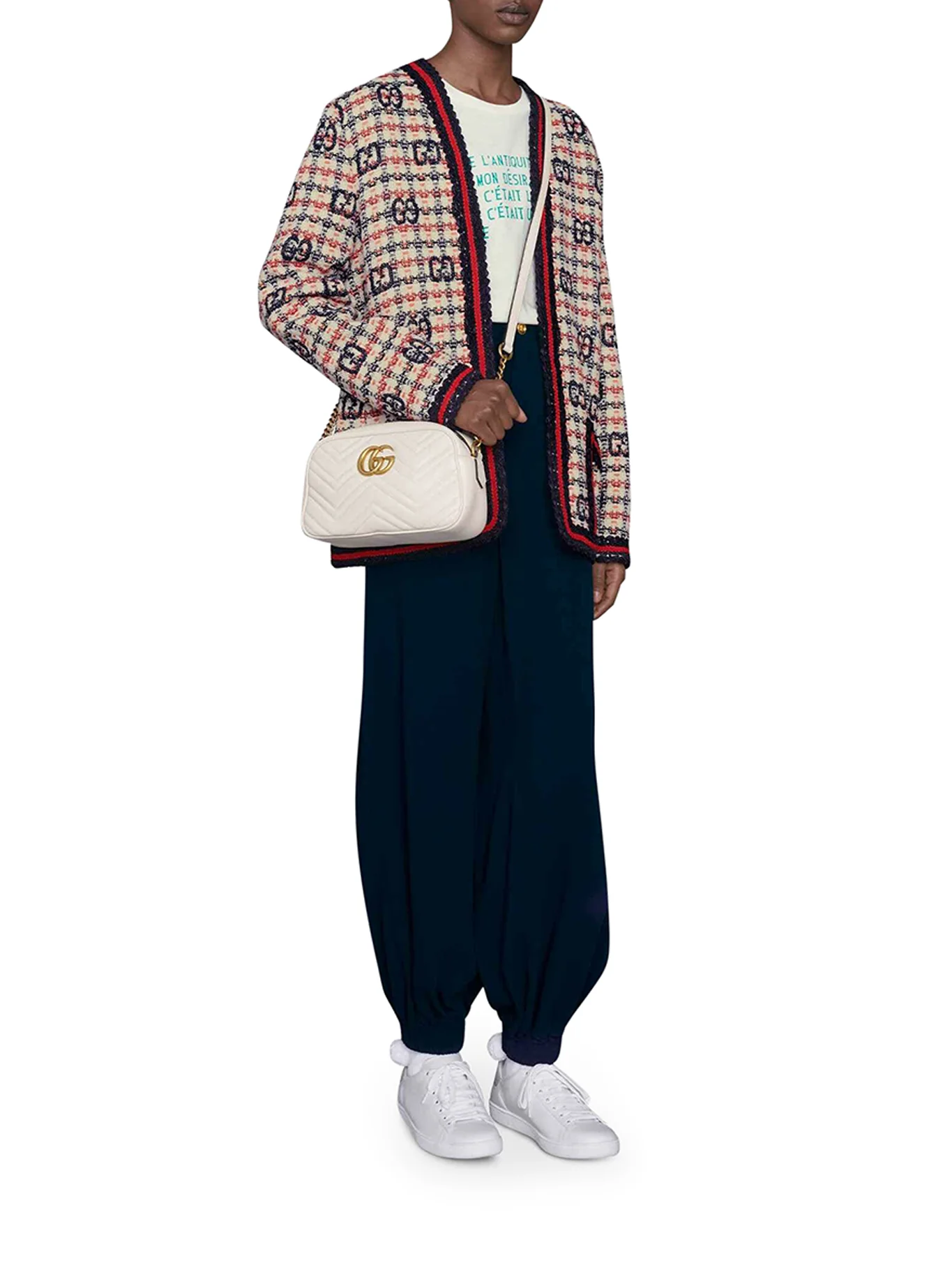 GG MARMONT MATELASSÉ SHOULDER BAG - Image 2