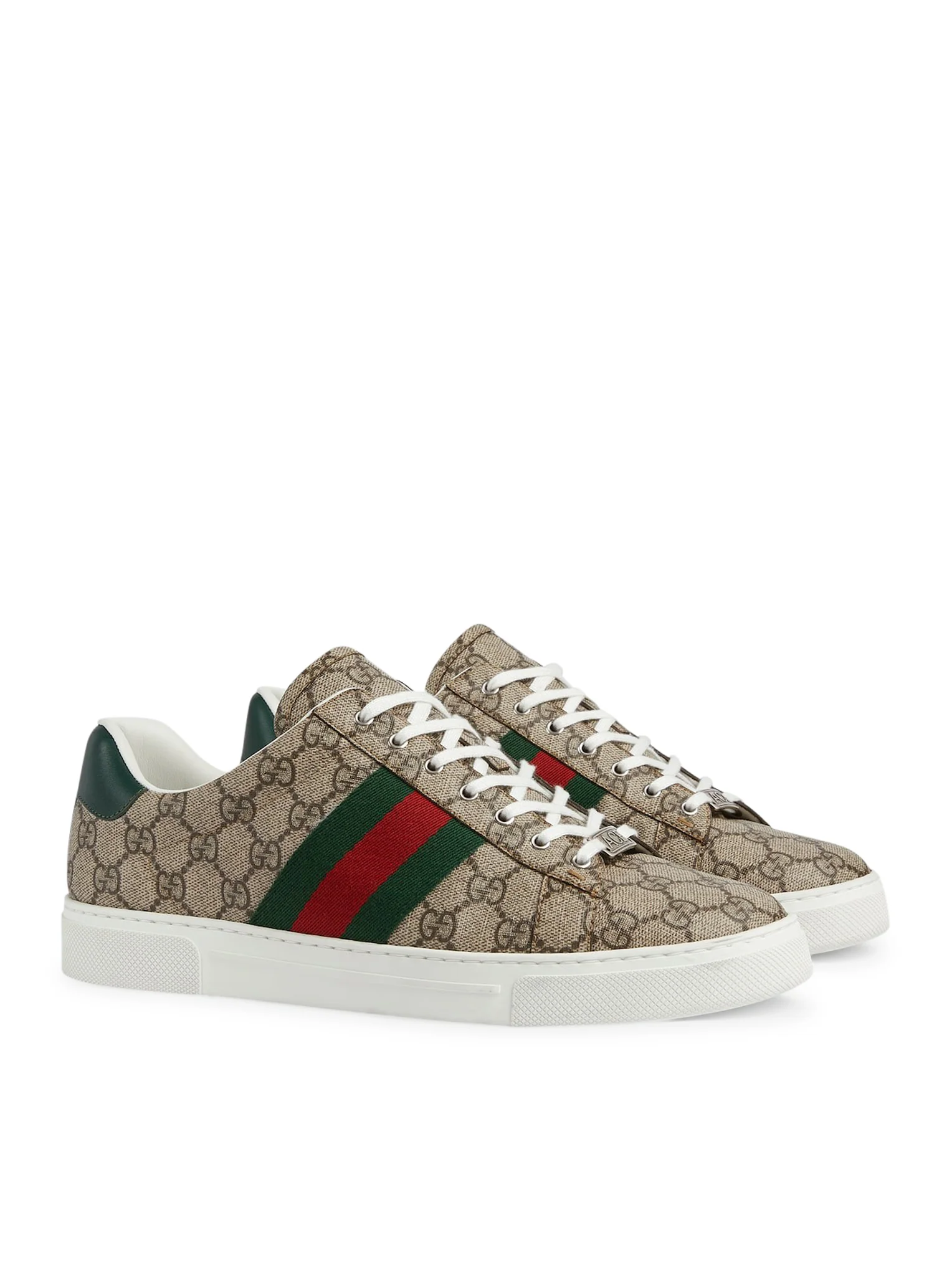 GUCCI ACE MEN`S SNEAKER WITH WEB DETAIL - Image 2