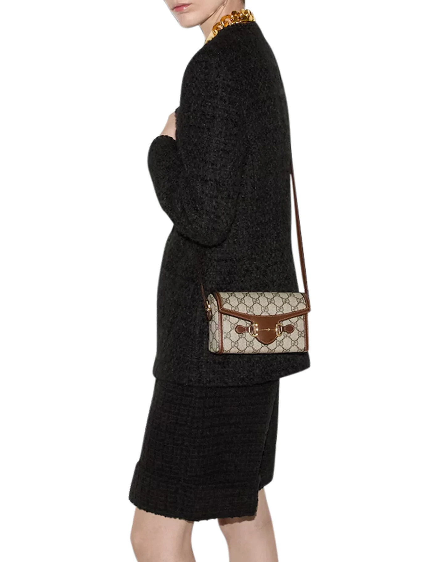 GUCCI HORSEBIT 1955 MINI BAG - Image 3