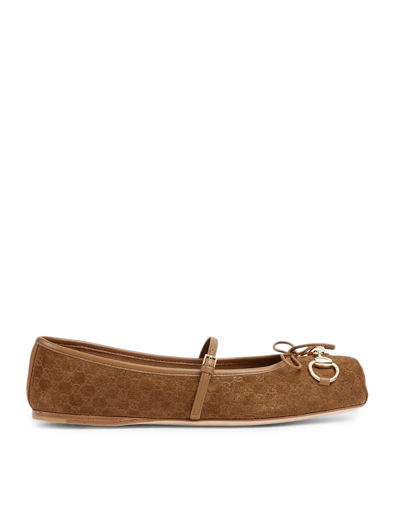 GUCCI WOMEN`S BALLERINA WITH HORSEPIECE