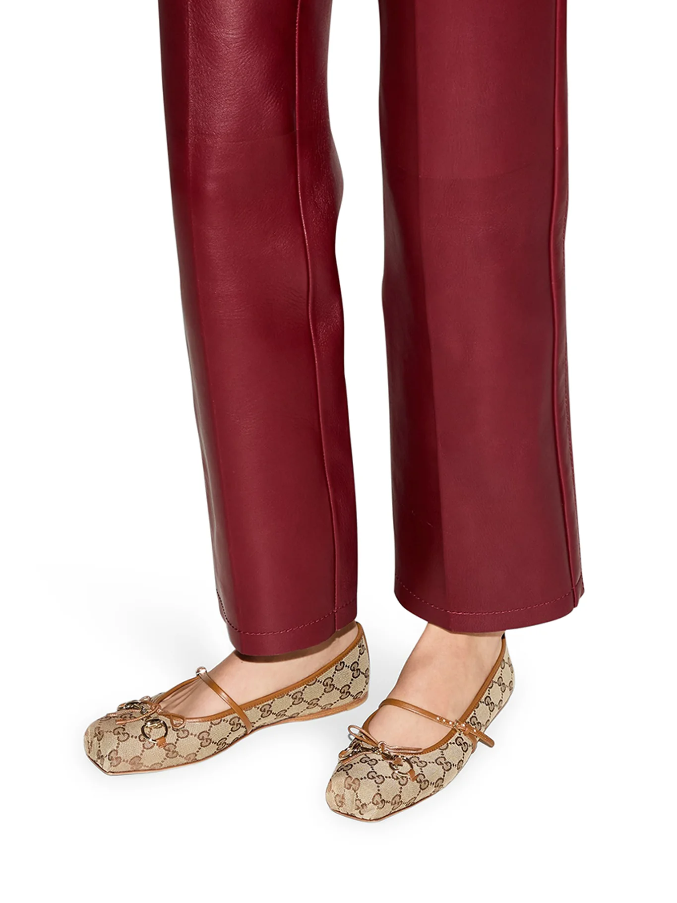 GUCCI WOMEN`S BALLERINA WITH HORSEPIECE - Image 2