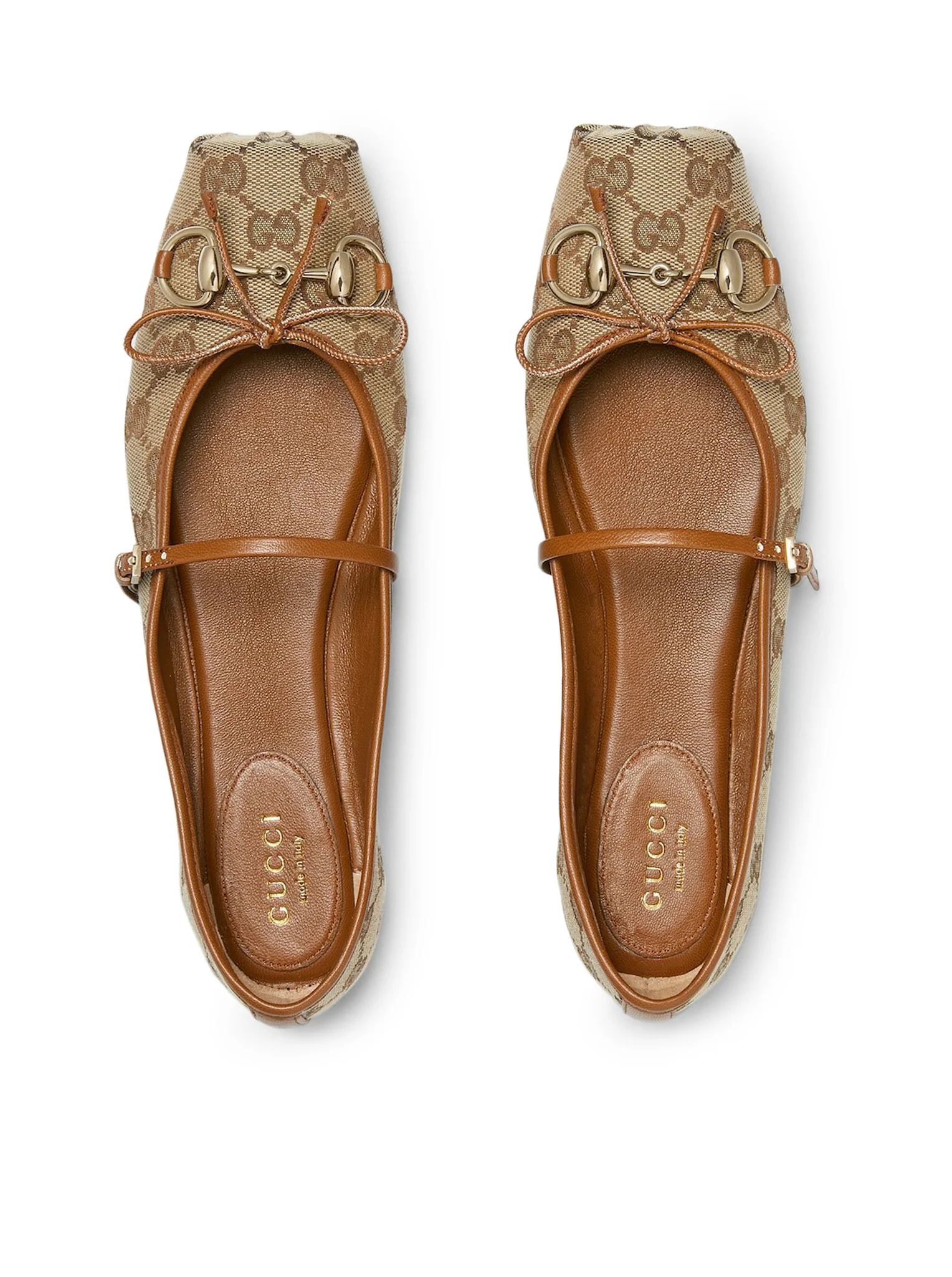 GUCCI WOMEN`S BALLERINA WITH HORSEPIECE - Image 5