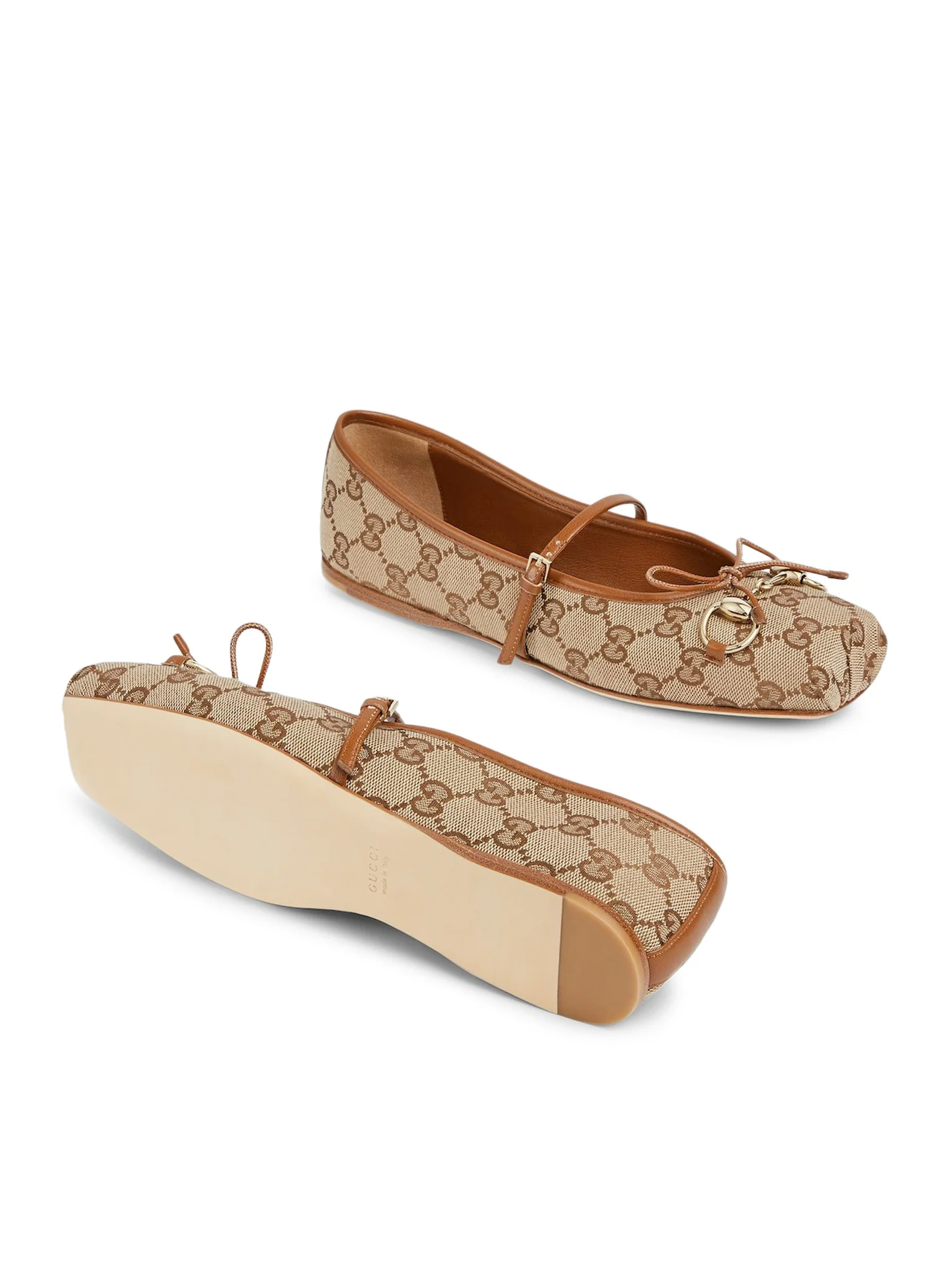 GUCCI WOMEN`S BALLERINA WITH HORSEPIECE - Image 6