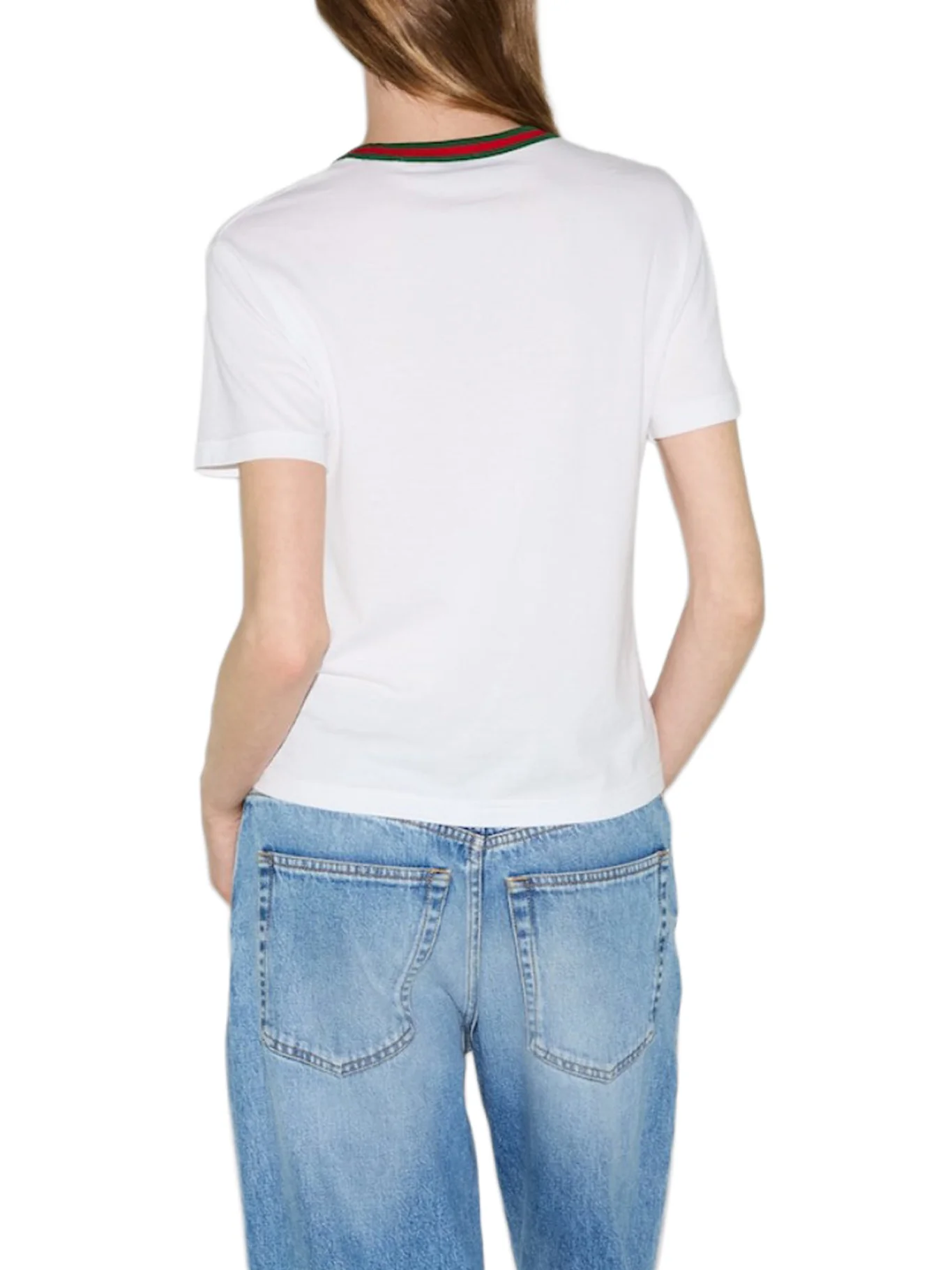 JERSEY T-SHIRT WITH WEB BAND - Image 4