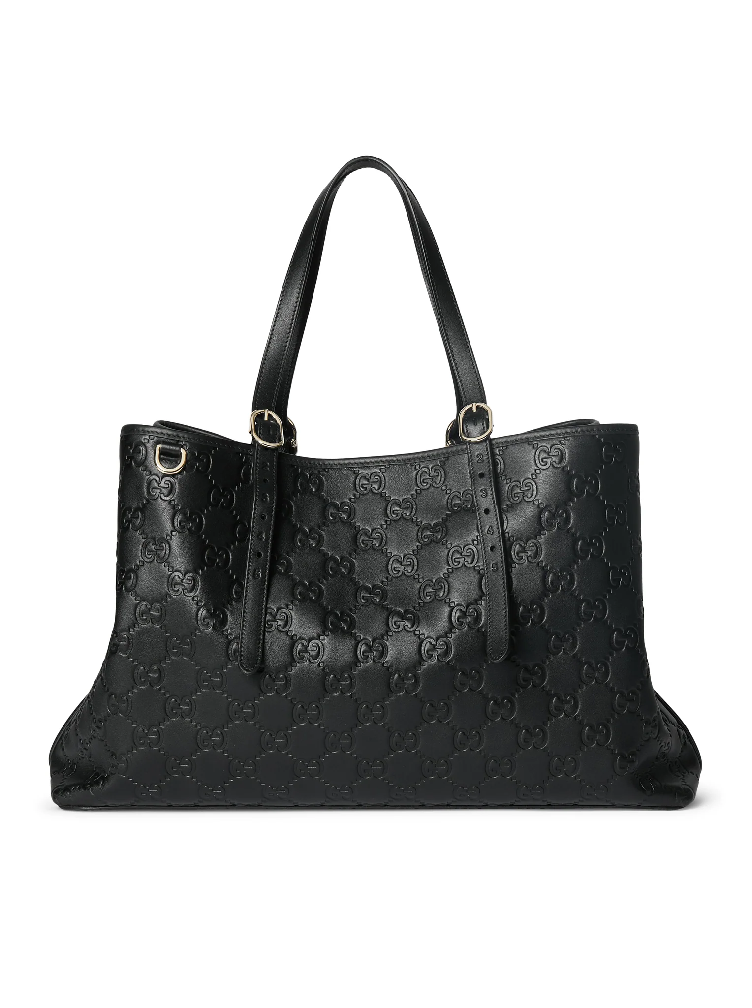 LARGE GG EMBLEM SHOPPING BAG