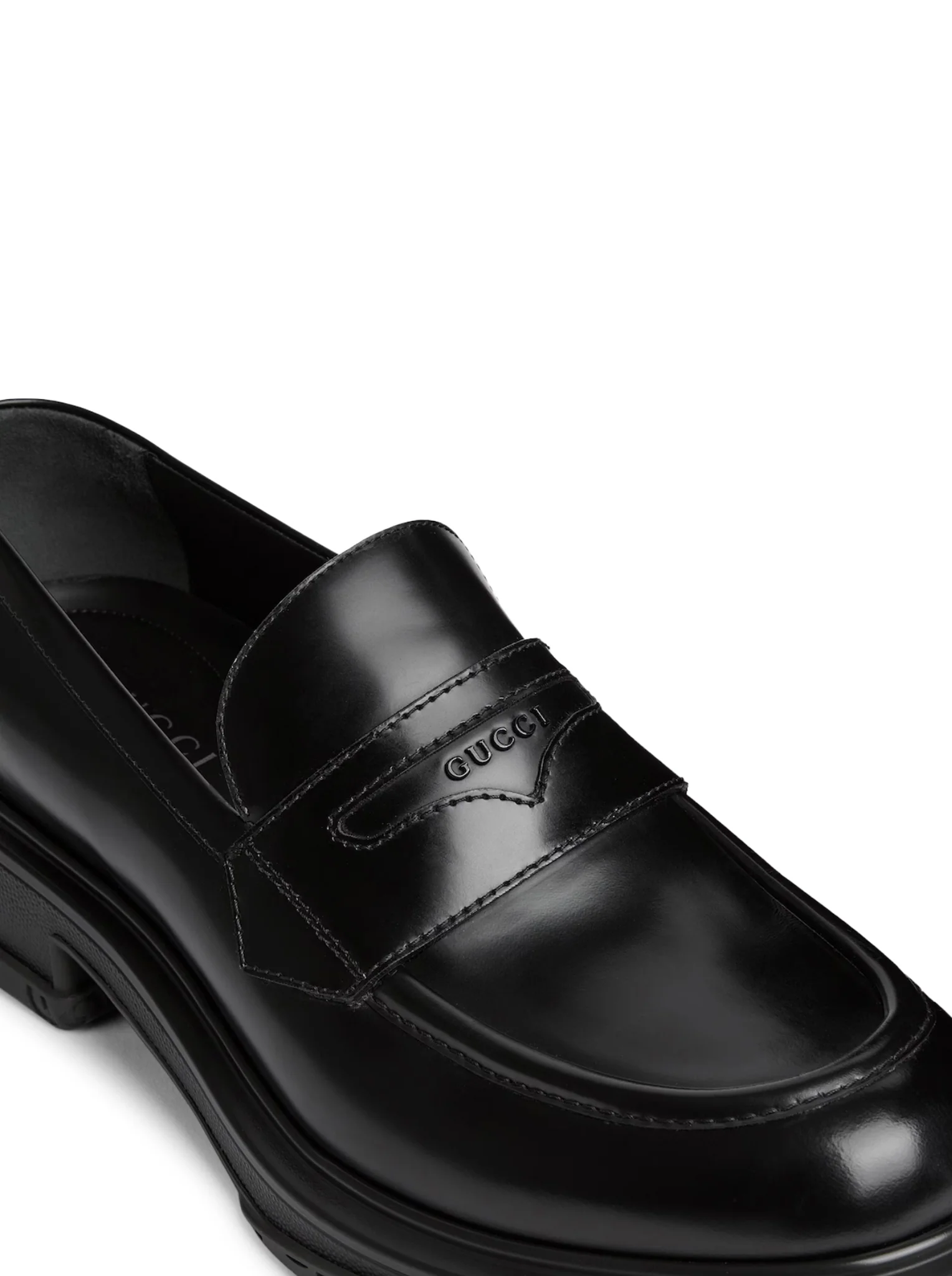 LOAFER WITH TONE-ON-TONE LOGO - Image 8