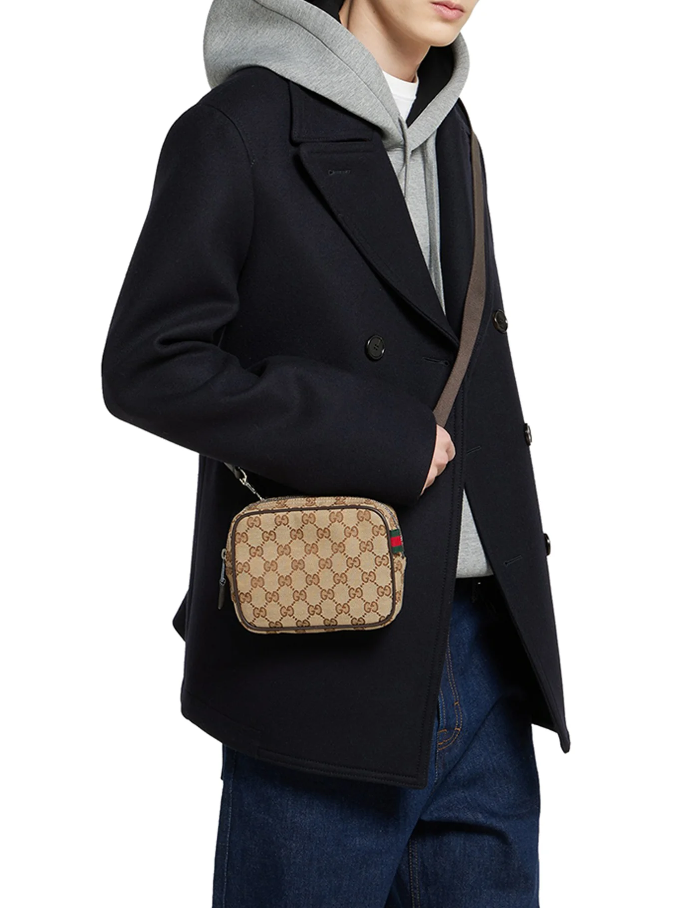 MINI GG CANVAS BAG - Image 2